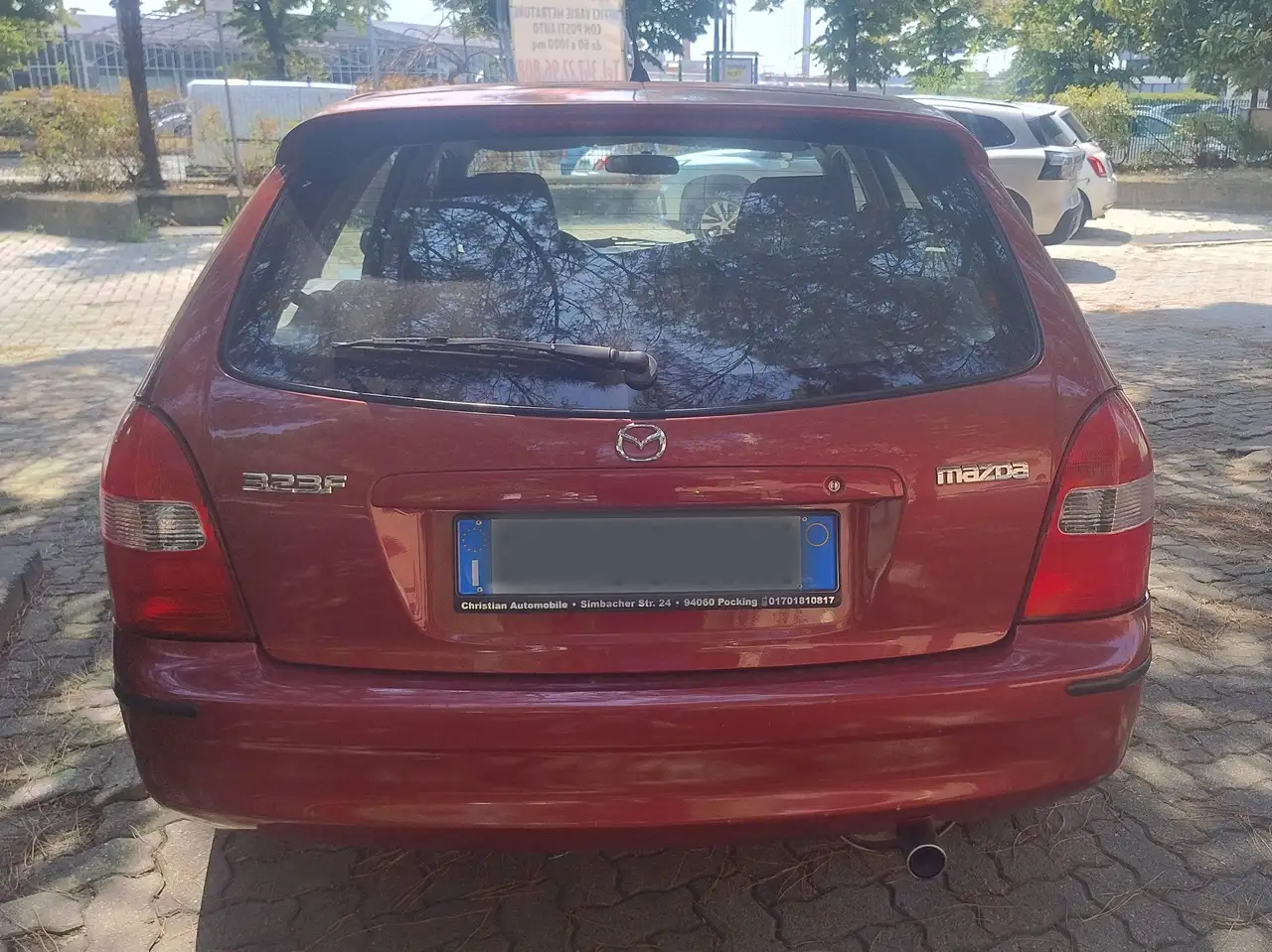 Mazda 323F 1.6 Exclusive C. Autom clima ASI CRS Neopat., foto 3