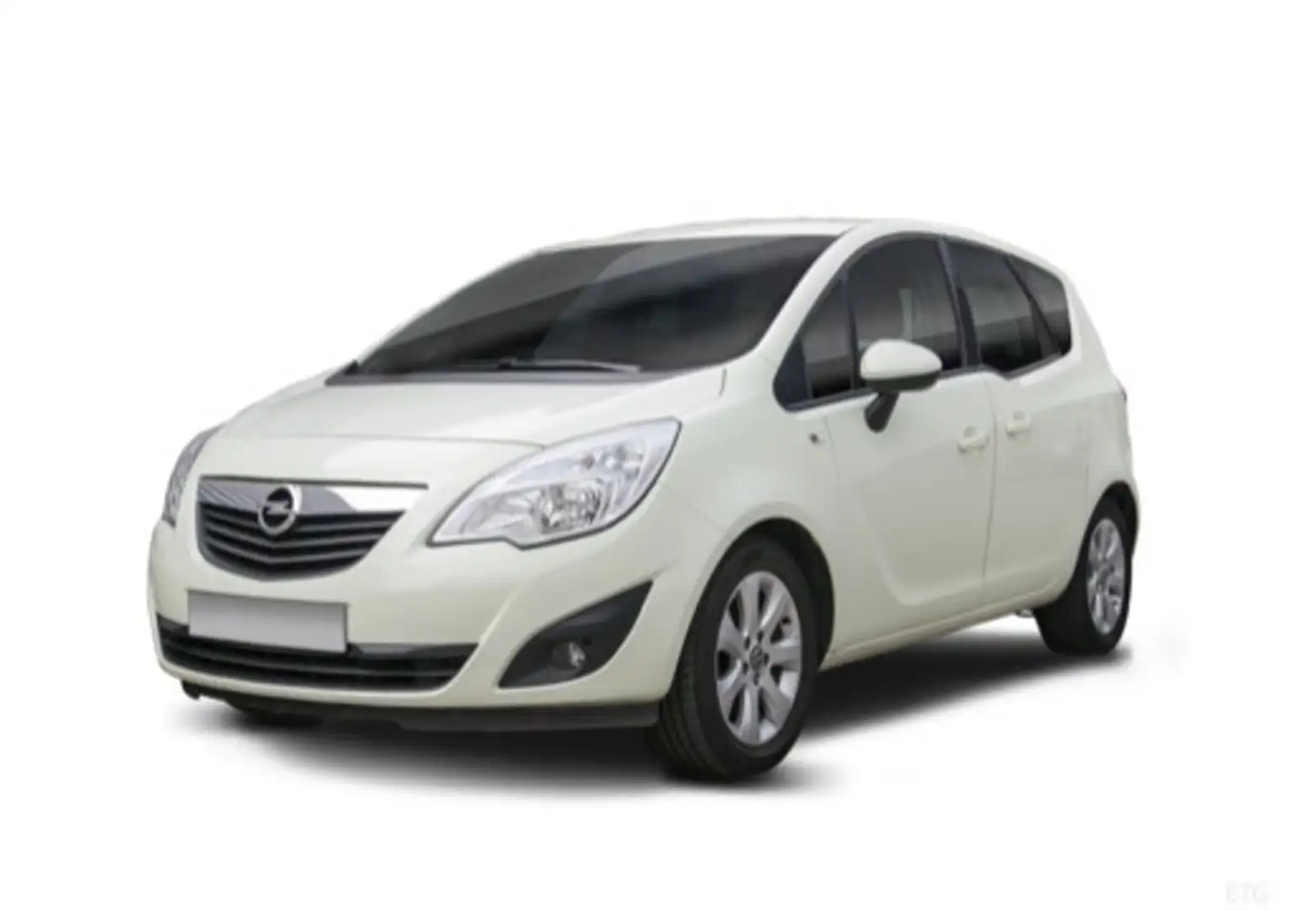 Opel Meriva 1.7CDTi Enjoy 110 Gris - 2