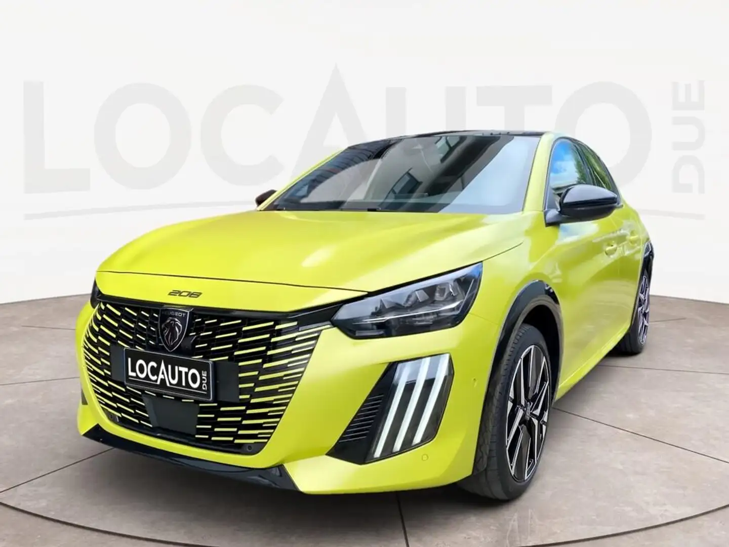 Peugeot 208 e GT 115kW - PROMO Giallo - 1