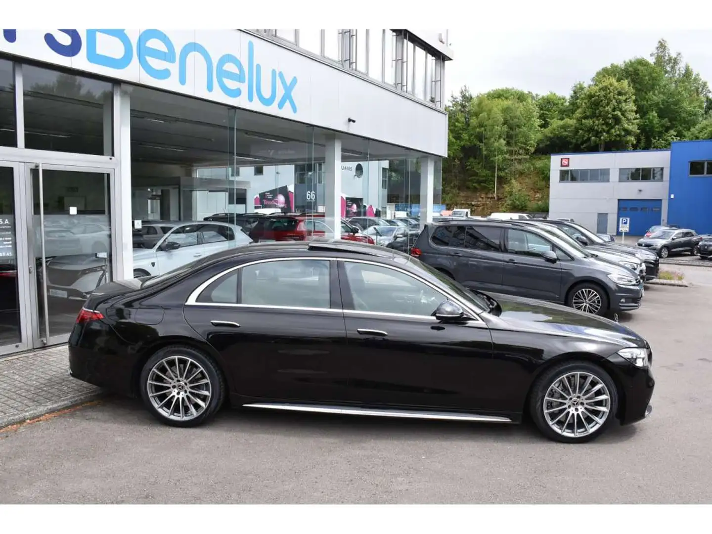 Mercedes-Benz S 400 CDI 4Matic L AMG Line CHFF ADD TO PACK ARR EXEC. Noir - 2