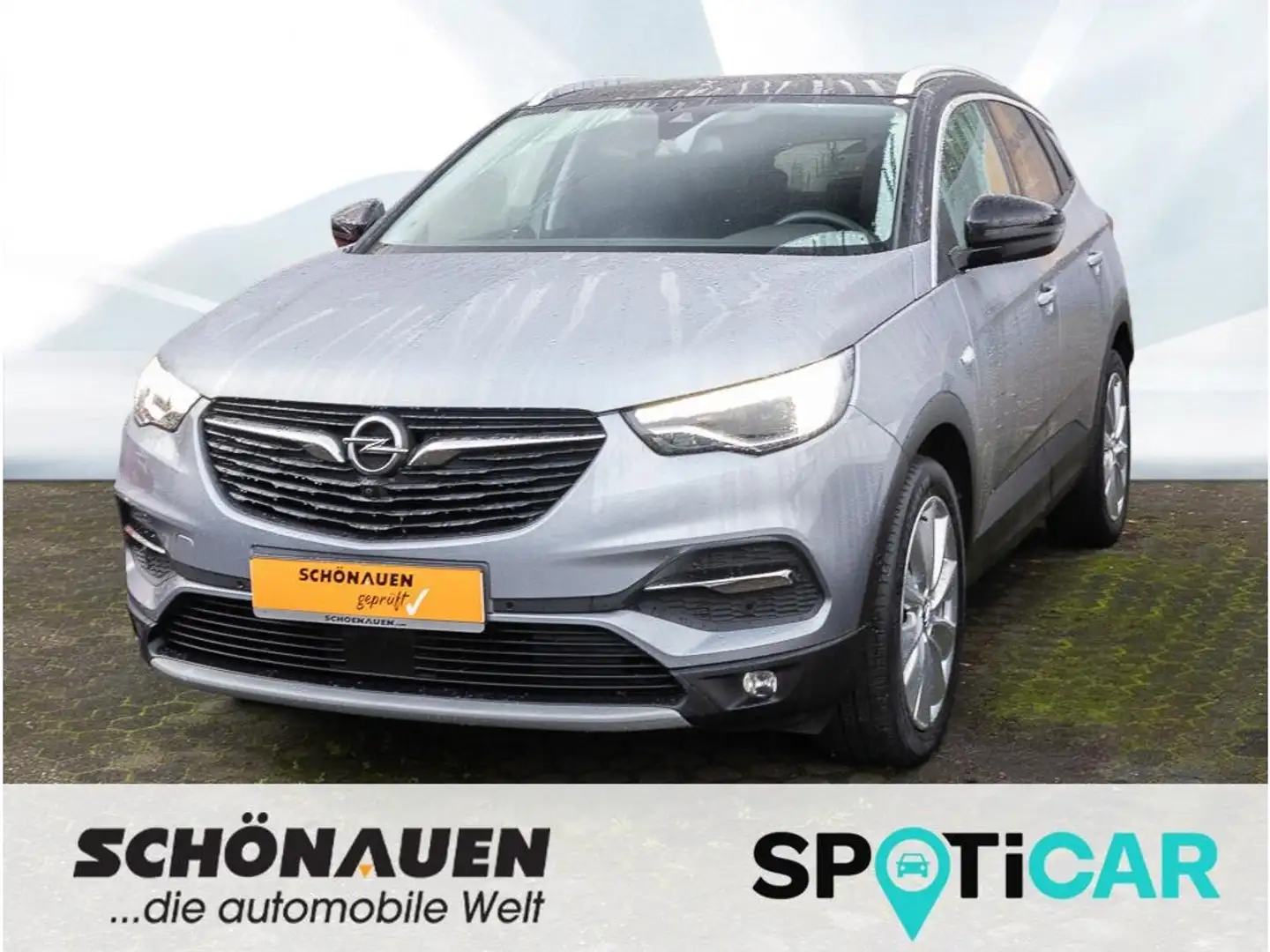 Opel Grandland Ultimate +WR+AUT+L/SHZ+RFK+PDC+KLIMA++ Grau - 1