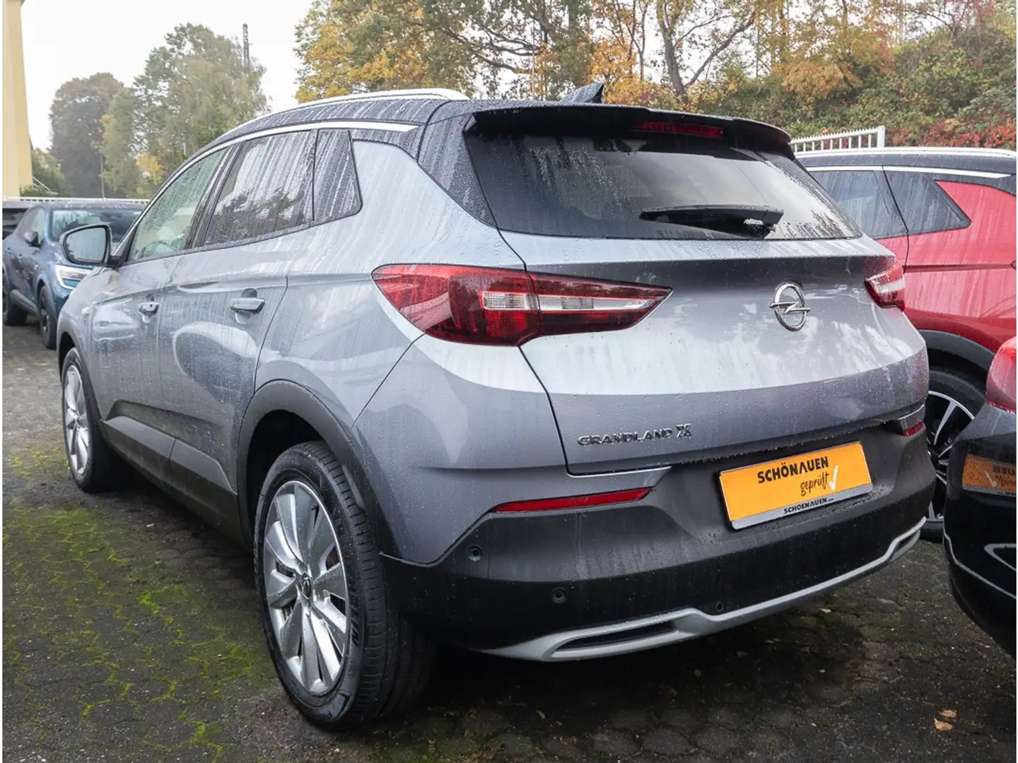 Opel Grandland Ultimate +WR+AUT+L/SHZ+RFK+PDC+KLIMA++ Grau - 2
