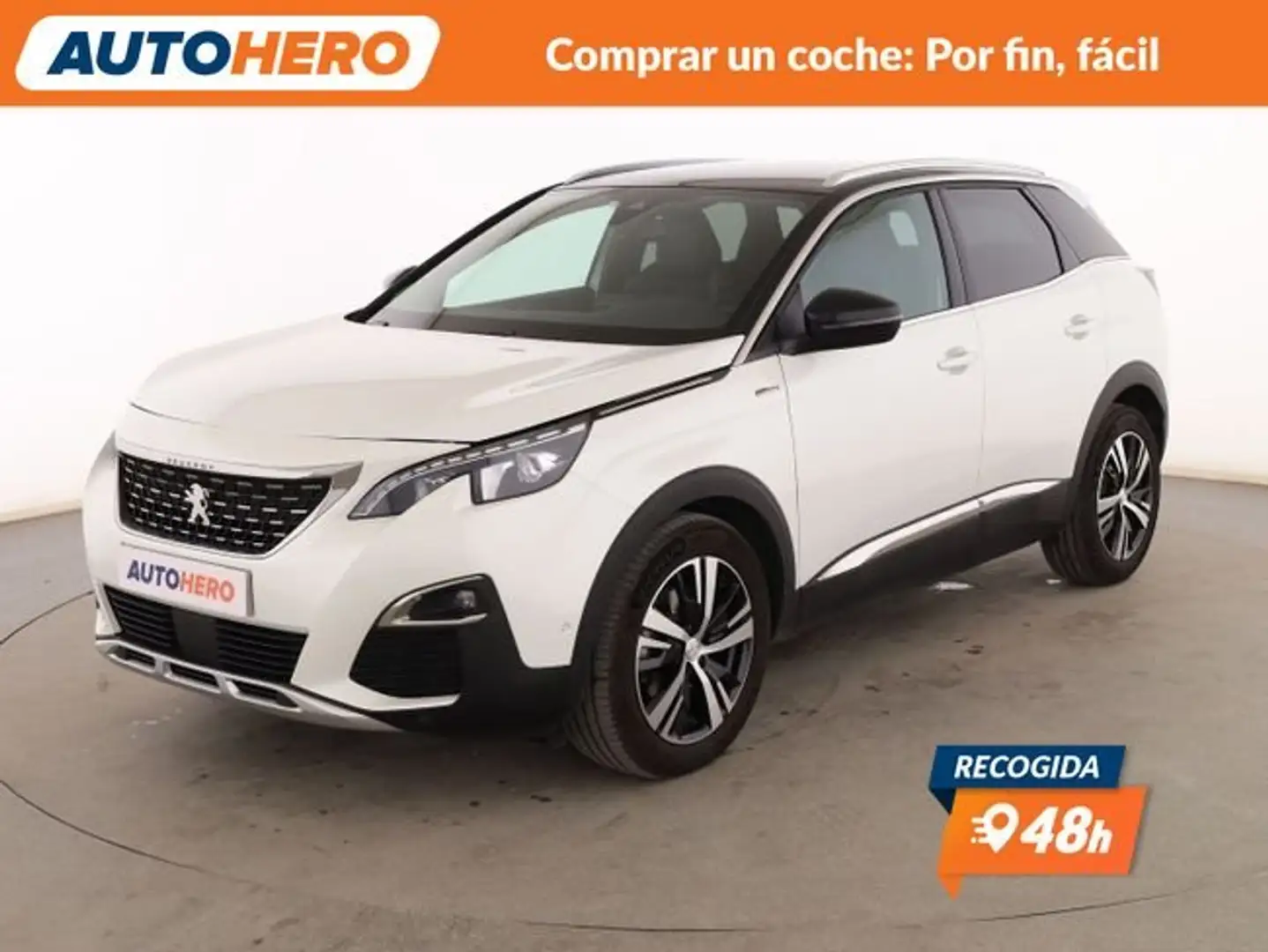 Peugeot 3008 1.2 PureTech GT Line Blanco - 1
