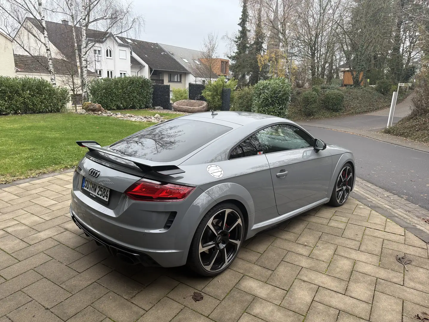 Audi TT RS Garantie - Bremse/TÜV/Service/Sommerreifen neu Серый - 2