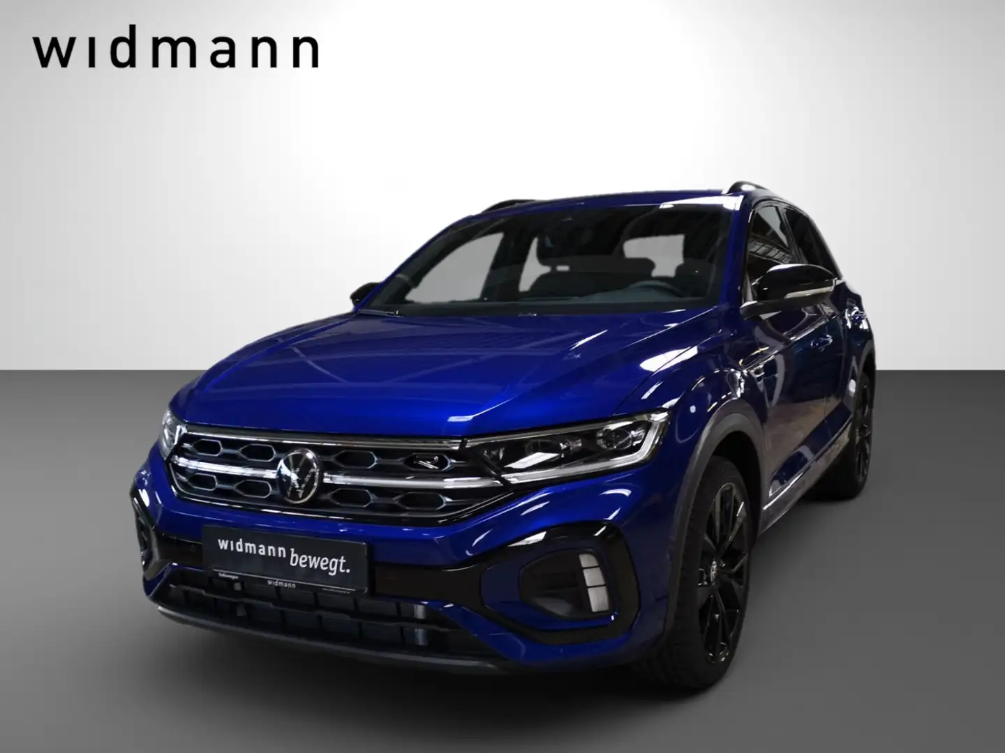 Volkswagen T-Roc R-Line 1.5 l TSI OPF DSG R-line, Black Style, Navi Blau - 2