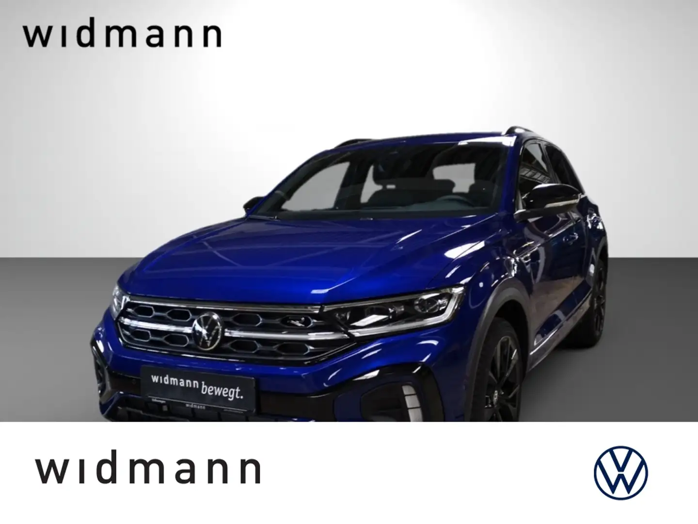 Volkswagen T-Roc R-Line 1.5 l TSI OPF DSG R-line, Black Style, Navi Blau - 1