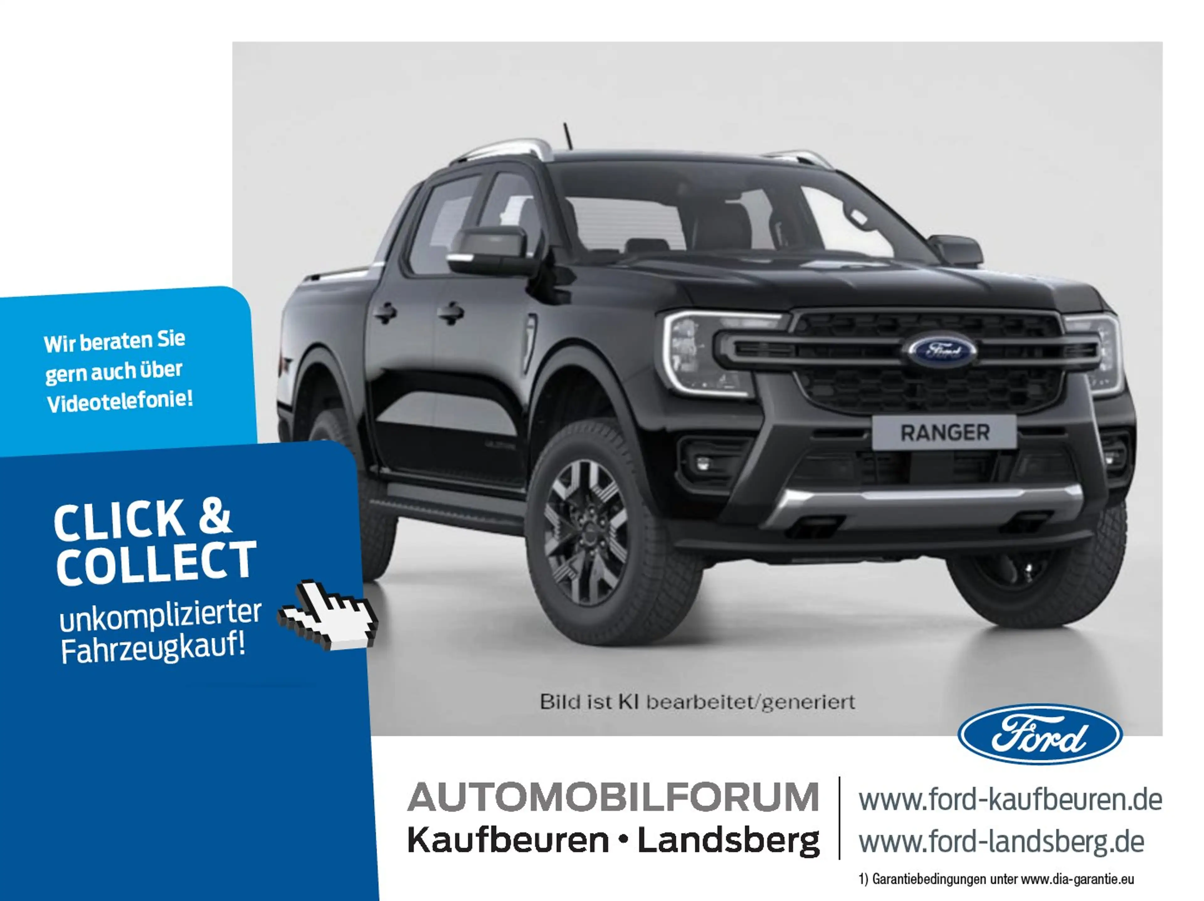 Ford Ranger Wildtrak 2.3 PHEV | AHK | Navi | Kamera | Laderaum