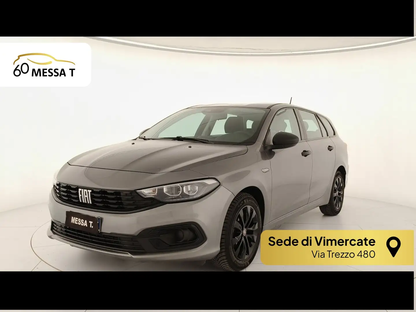 Fiat Tipo SW 1.6 mjt City Life s Grigio - 1