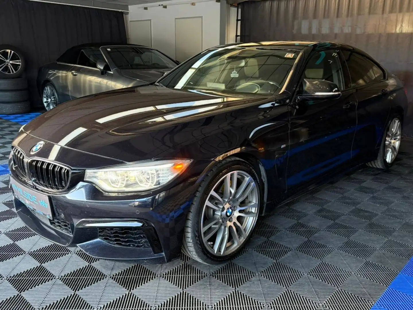 BMW 430 d xDrive M Sport,ACC,HuD,Ambiente, RFK Schwarz - 2