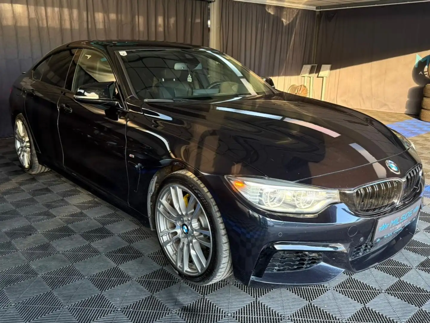 BMW 430 d xDrive M Sport,ACC,HuD,Ambiente, RFK Schwarz - 1
