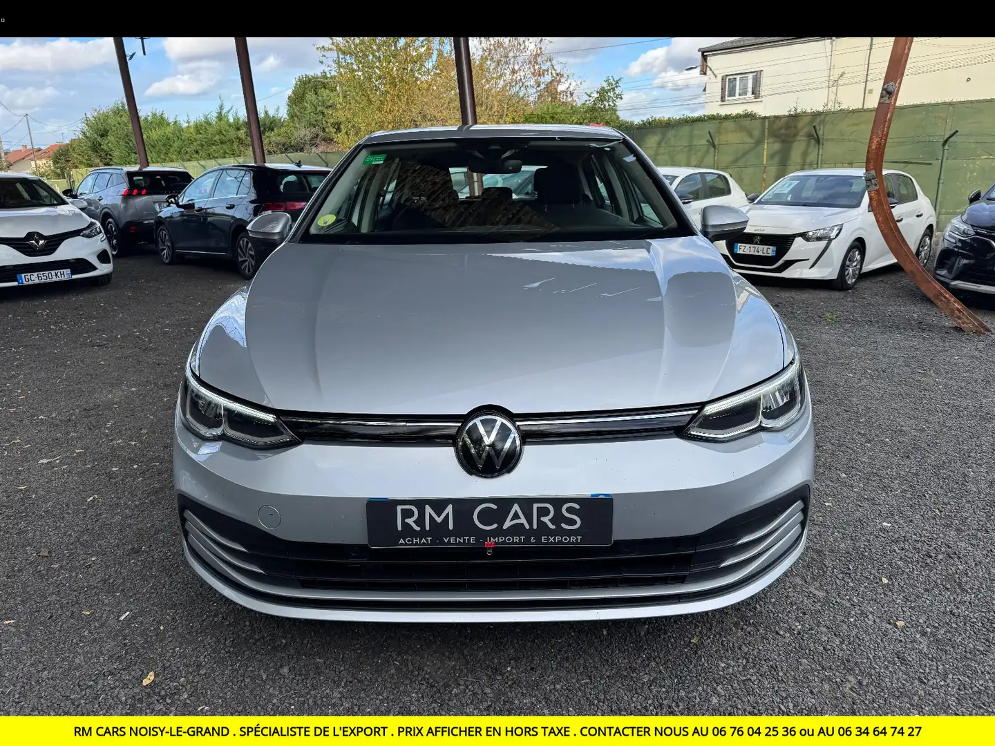 Volkswagen Golf Life Business Gris - 2