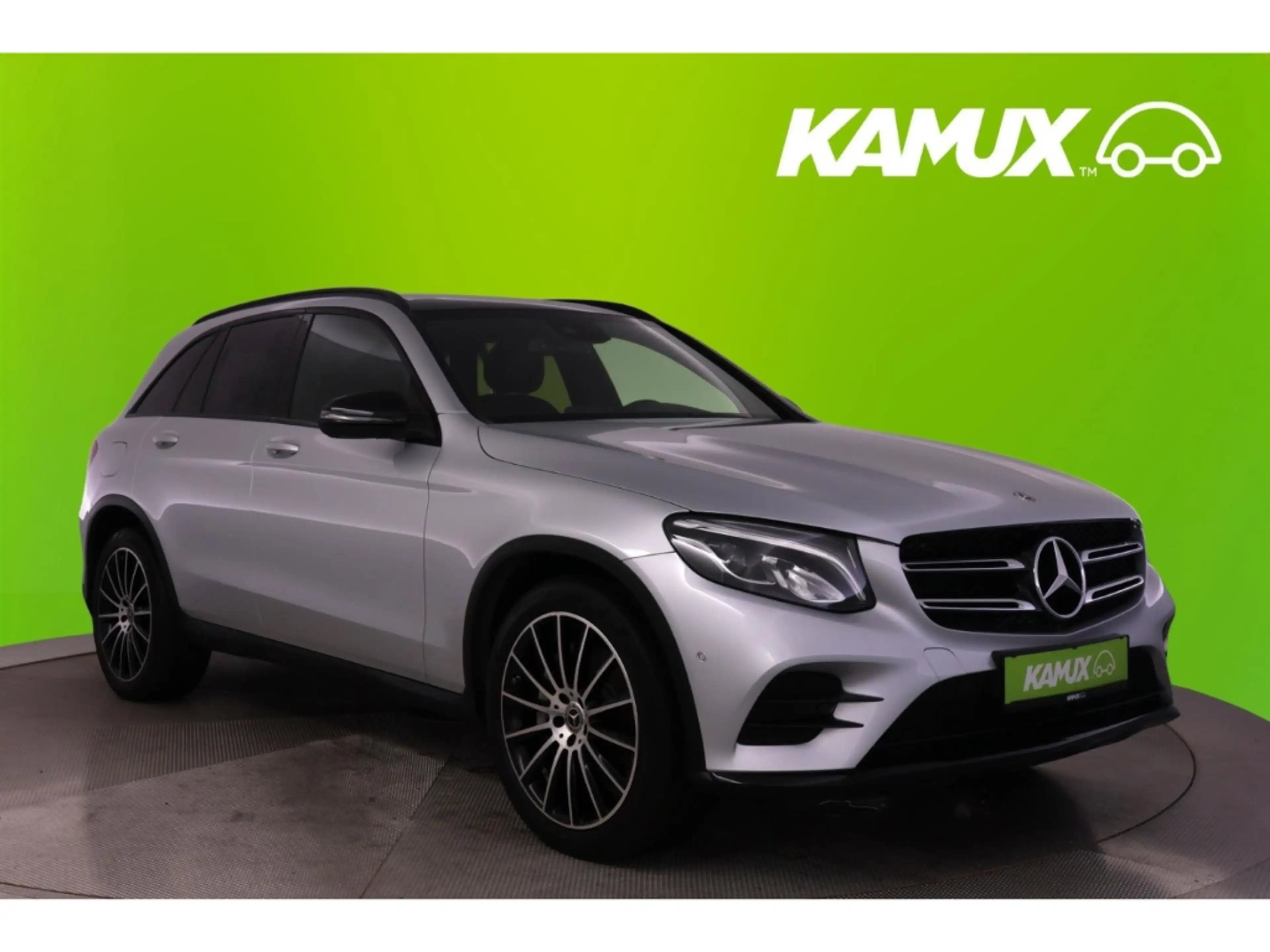Mercedes-Benz GLC 250 9G-tronic AMG Line+LED+NAVI+PANO+KAMERA