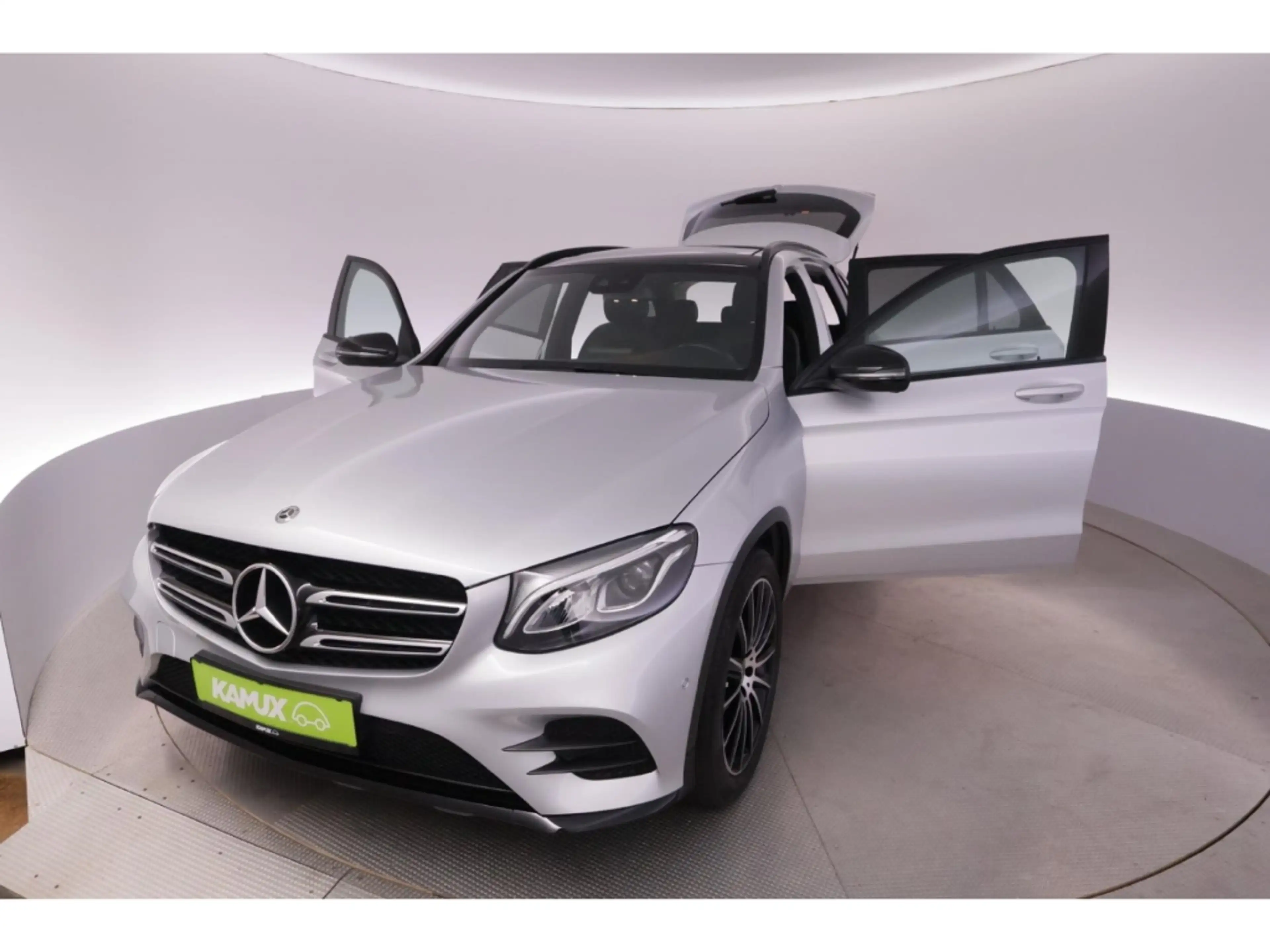 Mercedes-Benz GLC 250 9G-tronic AMG Line+LED+NAVI+PANO+KAMERA — photo 23