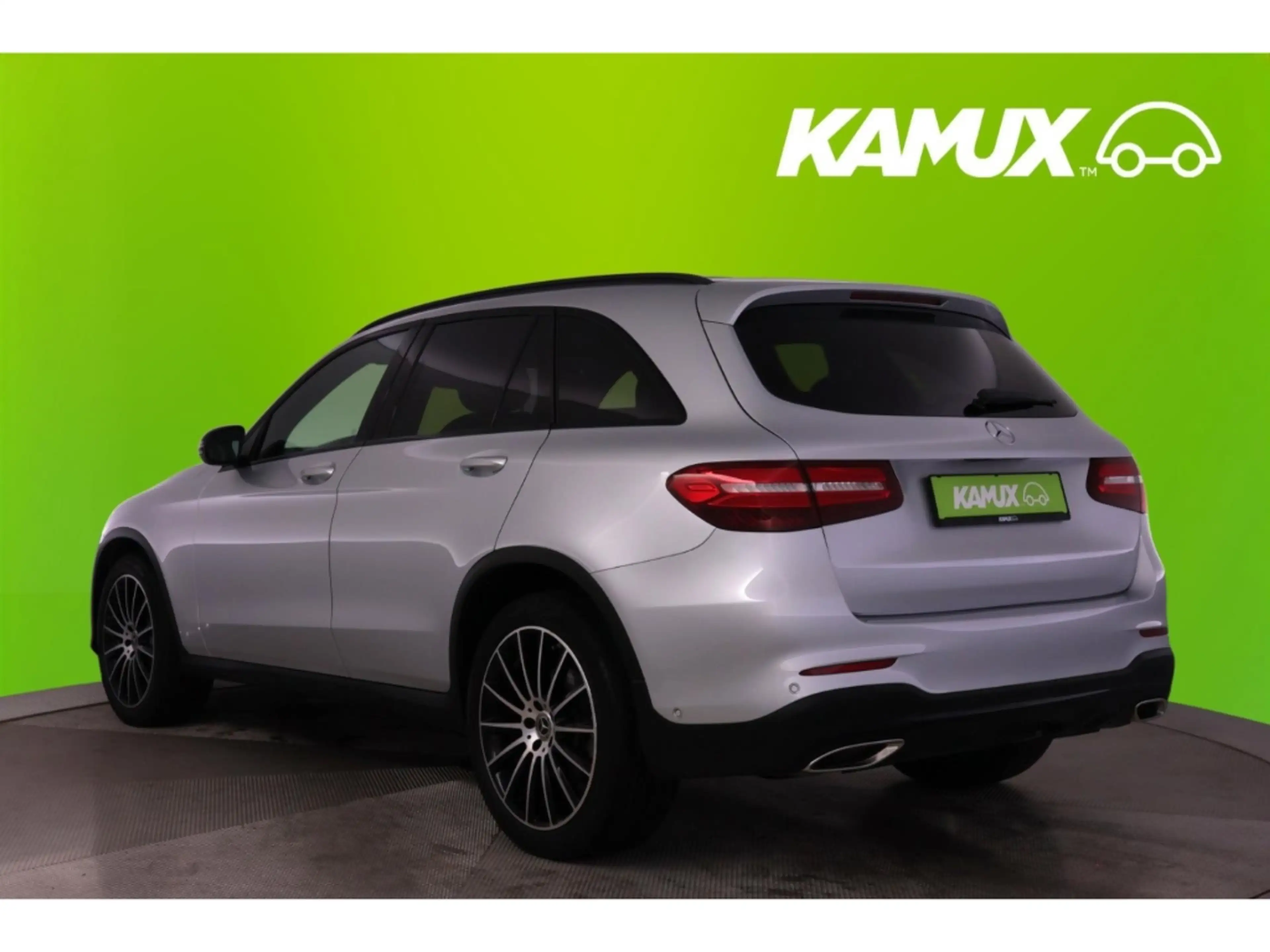 Mercedes-Benz GLC 250 9G-tronic AMG Line+LED+NAVI+PANO+KAMERA — photo 5