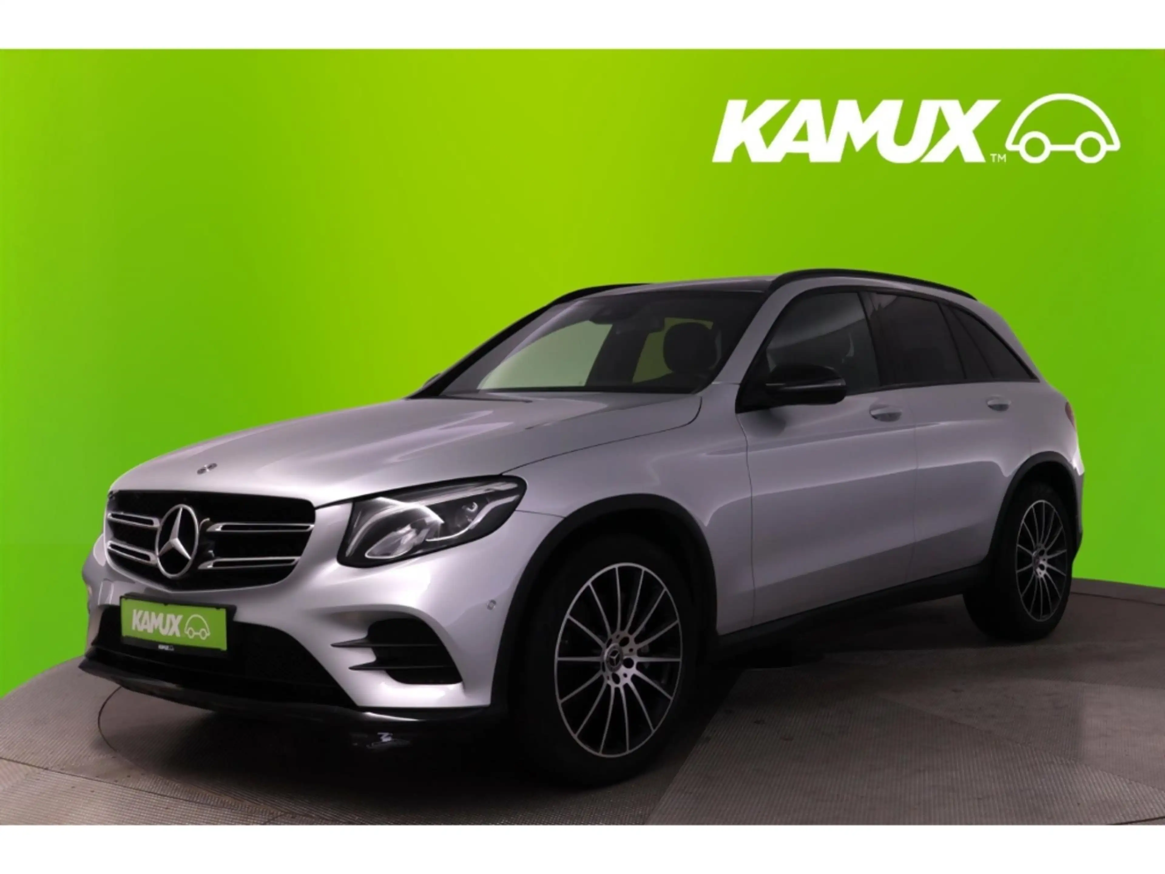 Mercedes-Benz GLC 250 9G-tronic AMG Line+LED+NAVI+PANO+KAMERA — photo 8