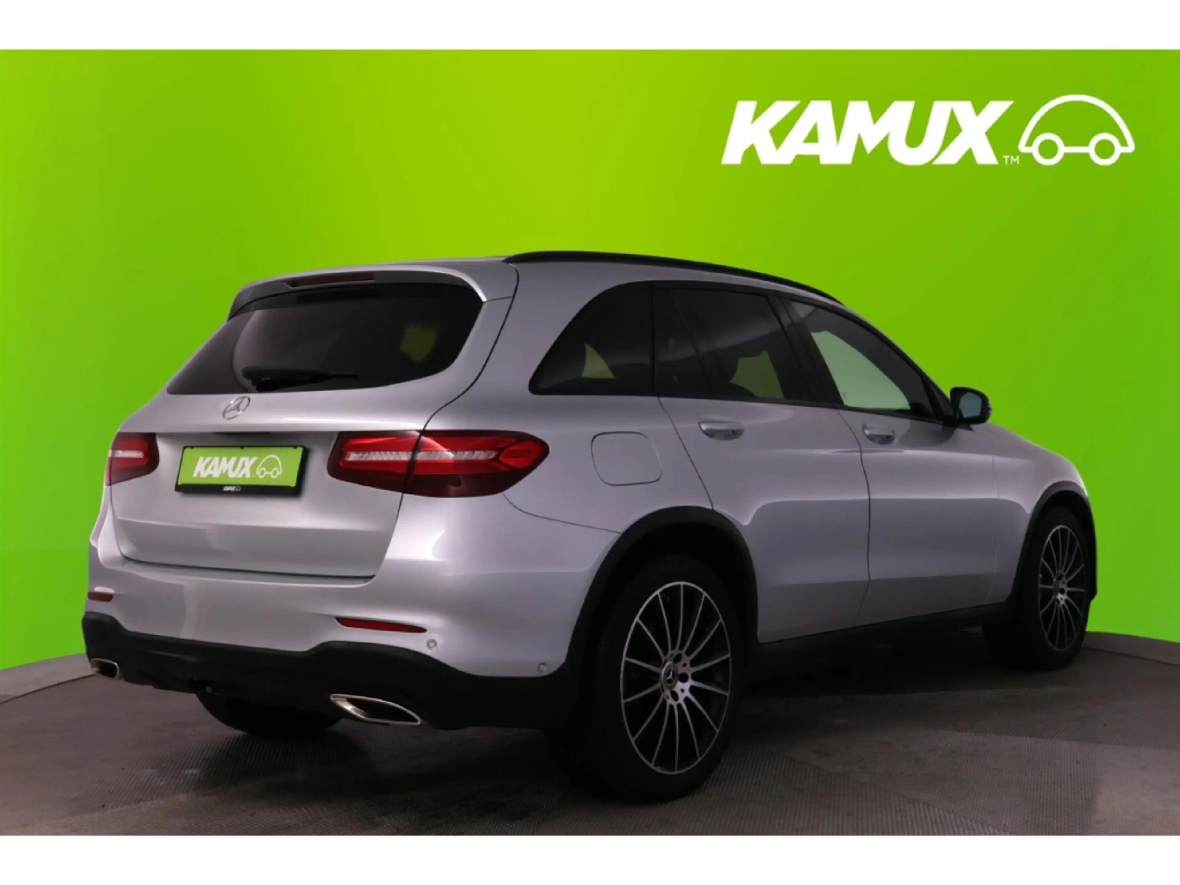 Mercedes-Benz GLC 250 9G-tronic AMG Line+LED+NAVI+PANO+KAMERA — photo 3