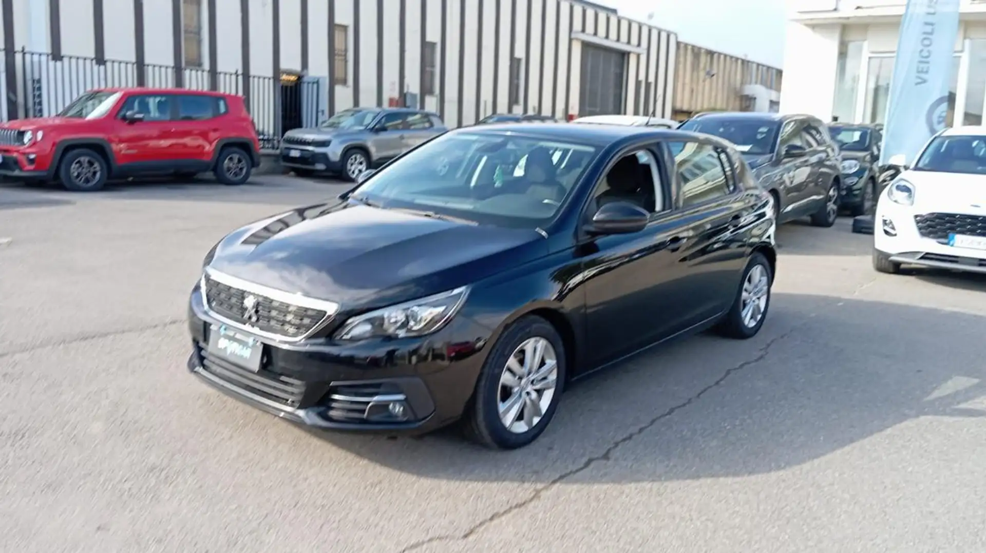 Peugeot 308 *PROMO* BlueHDi 100 S&S Active Nero - 1