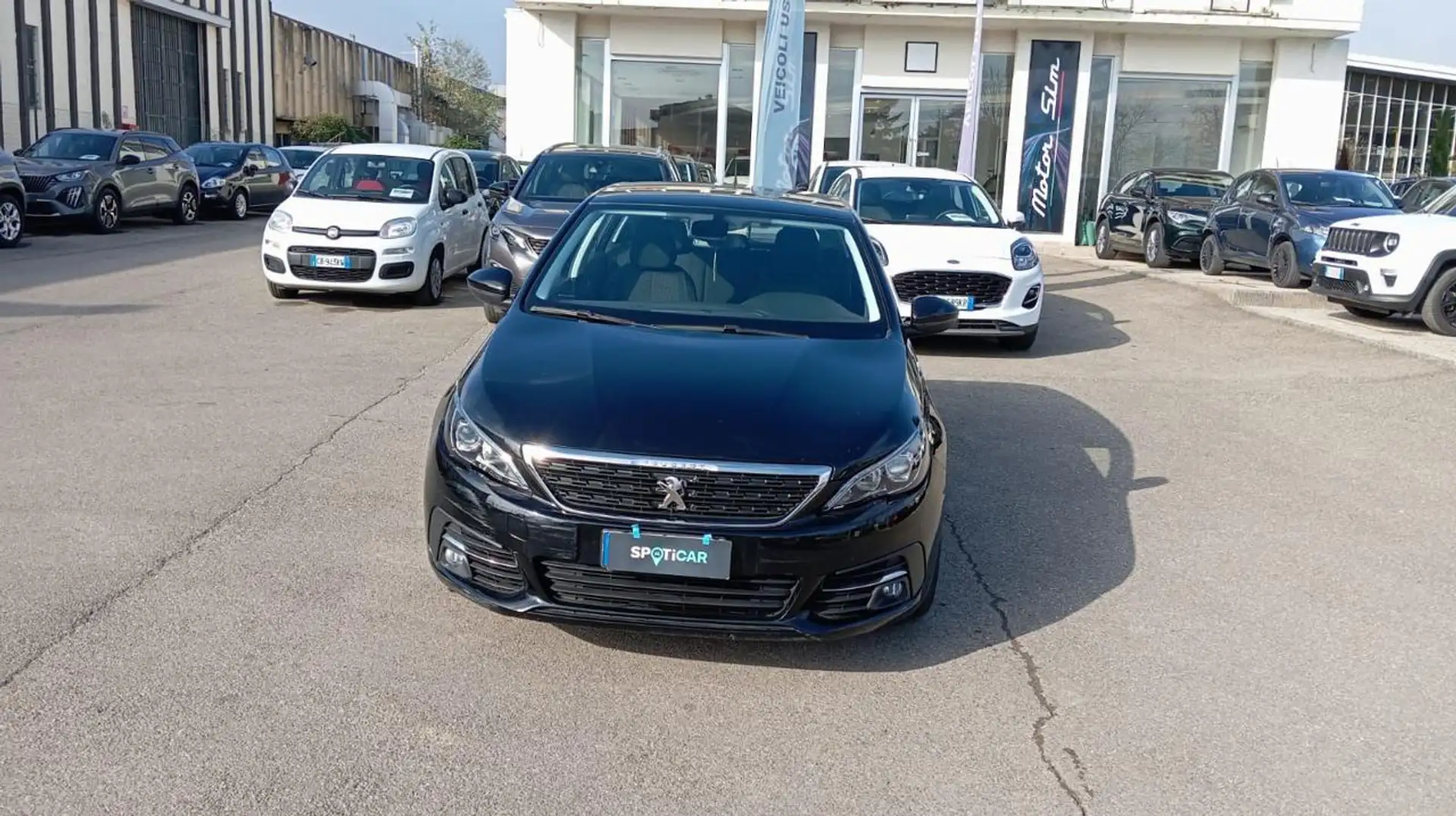 Peugeot 308 *PROMO* BlueHDi 100 S&S Active Nero - 2
