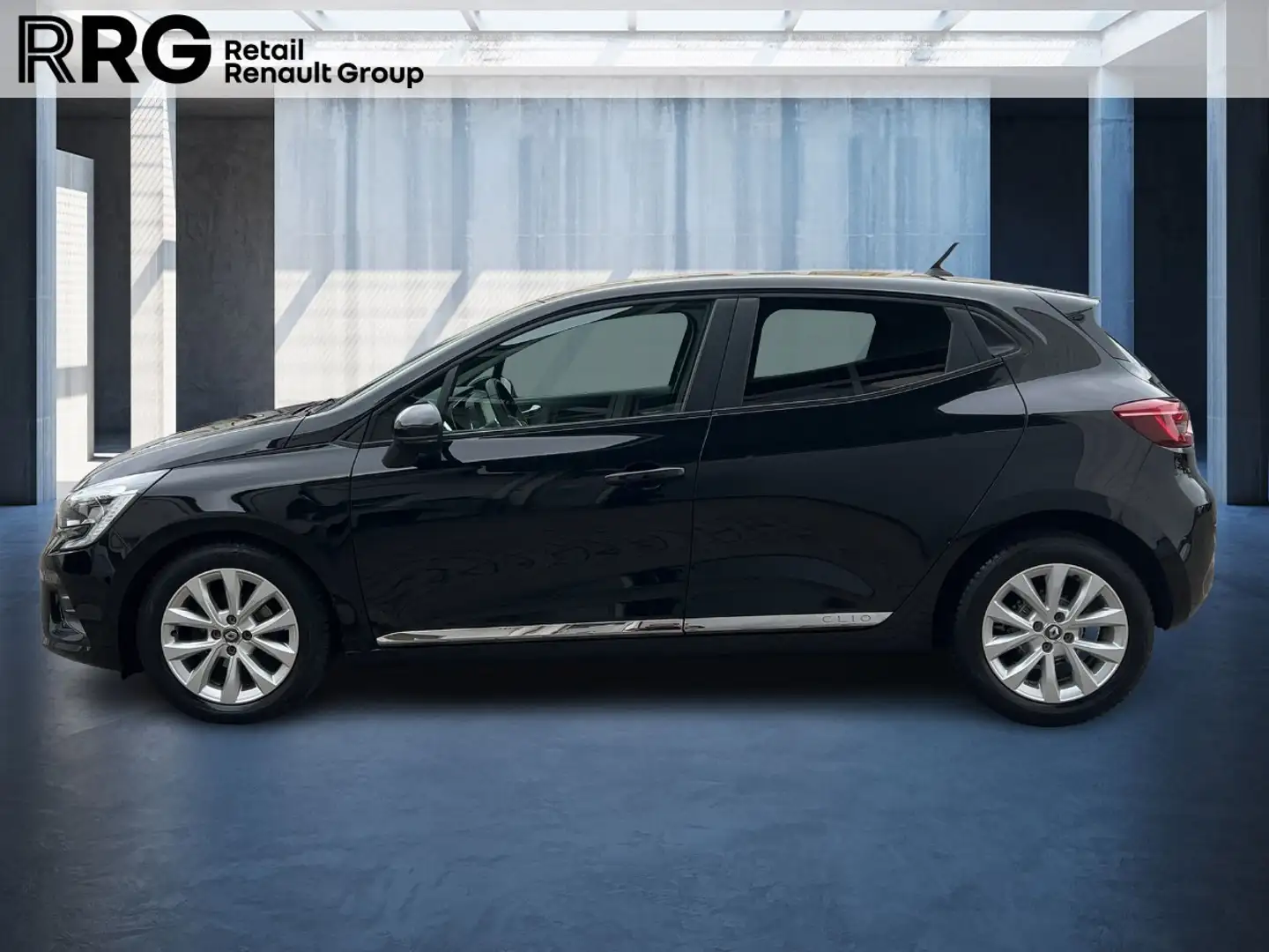 Renault Clio CLIO 1.0 TCE 100 EXPERIENCE Zwart - 2