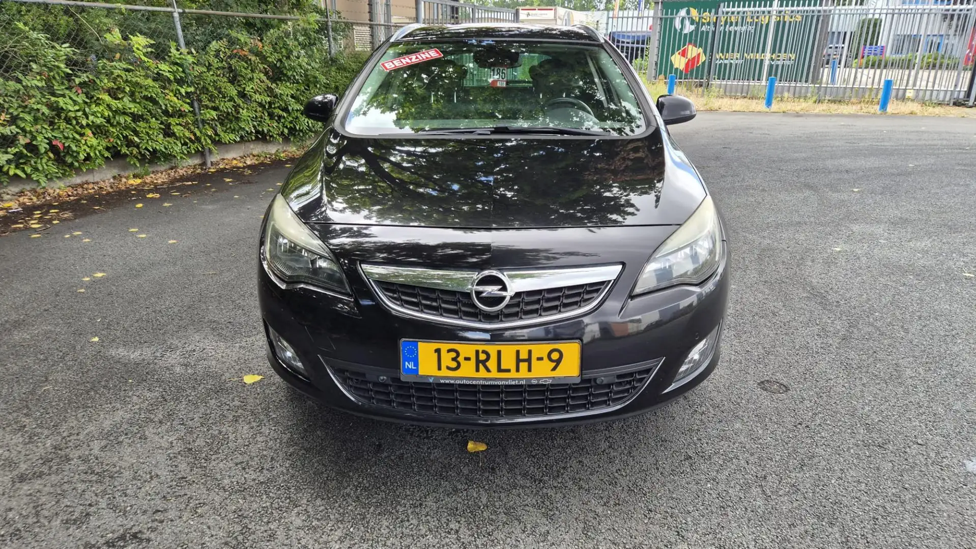 Opel Astra Sports Tourer 1.4 Turbo Sport NETTE AUTO RIJDT EN Zwart - 2