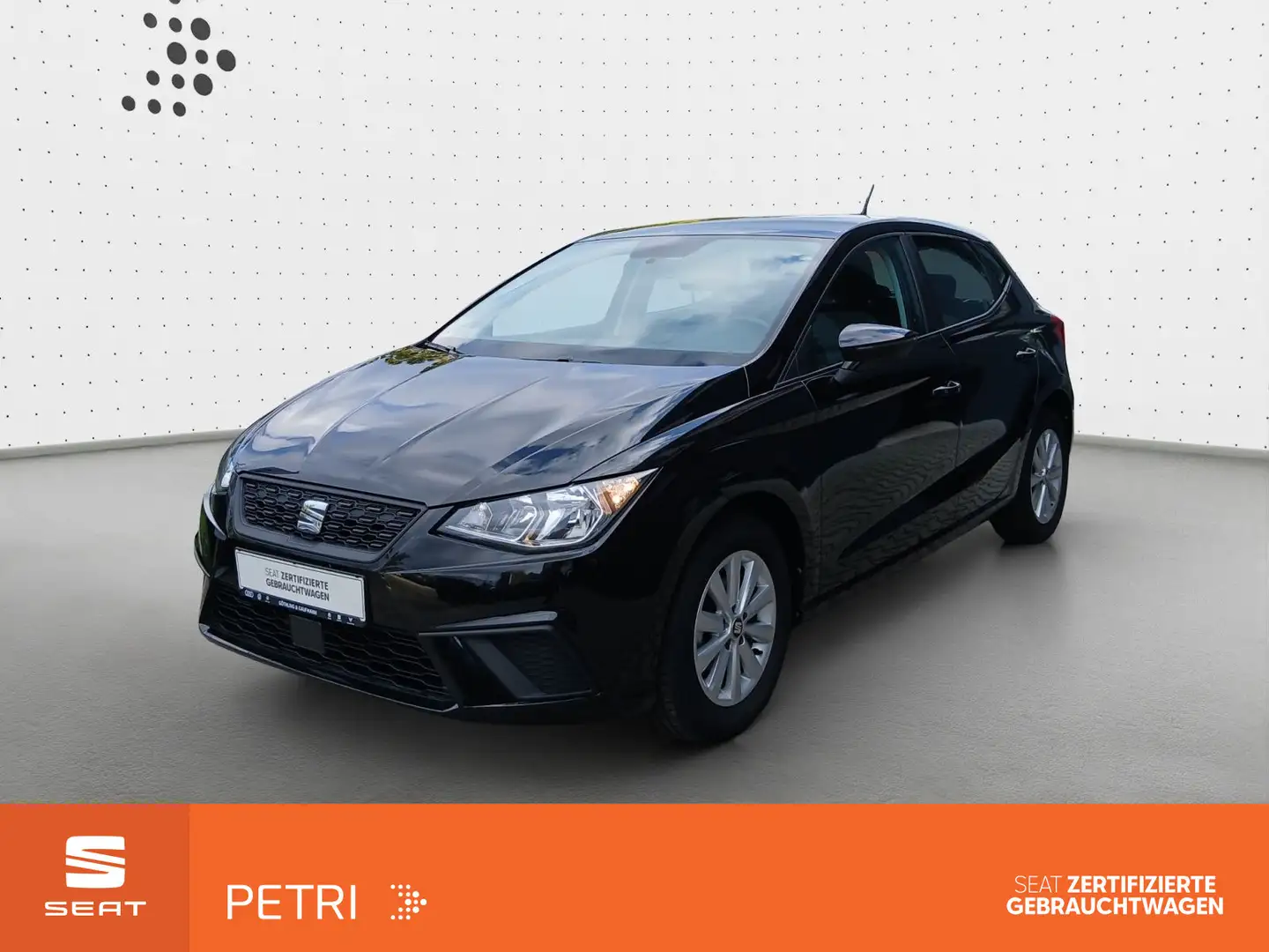 SEAT Ibiza Style 1.0 TSI*NAVI*SHZ*PDC*Winter-Paket*Mi Schwarz - 1