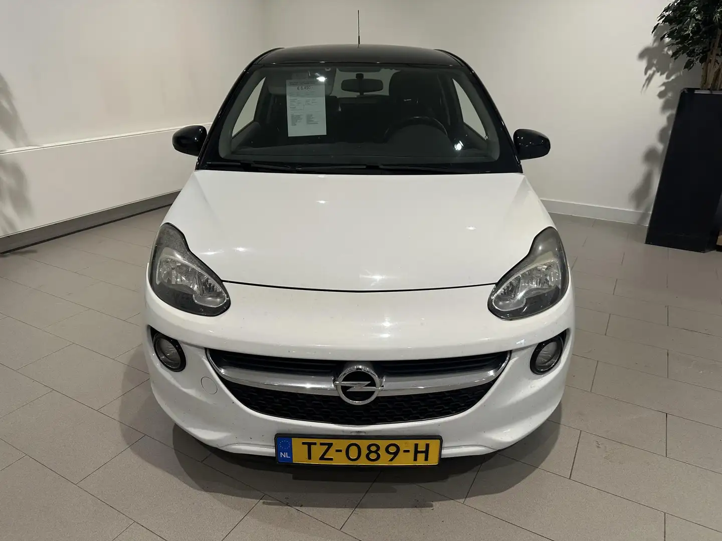 Opel Adam 1.2 Jam | Airconditioning | Navigatie | Licht meta Weiß - 2