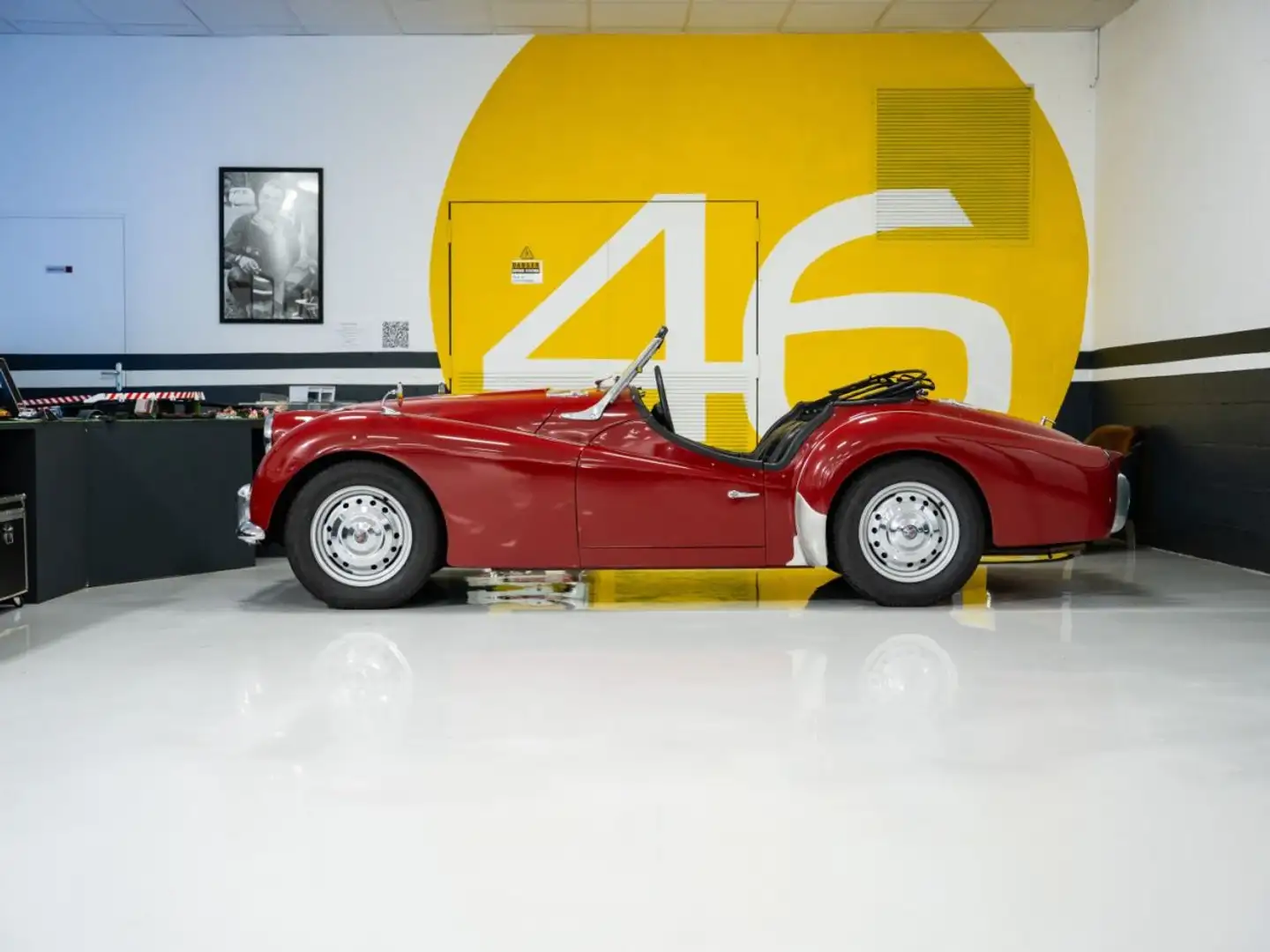 Triumph TR3 Rot - 2