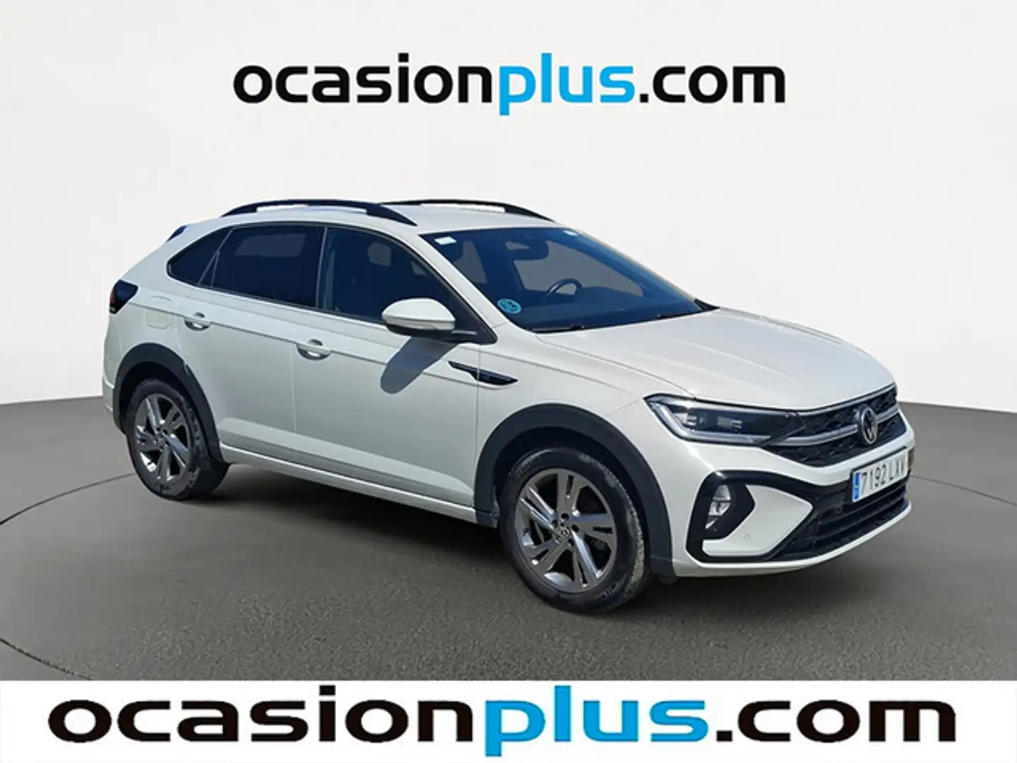 Volkswagen Taigo 1.0 TSI R-Line DSG 81kW Gris - 2