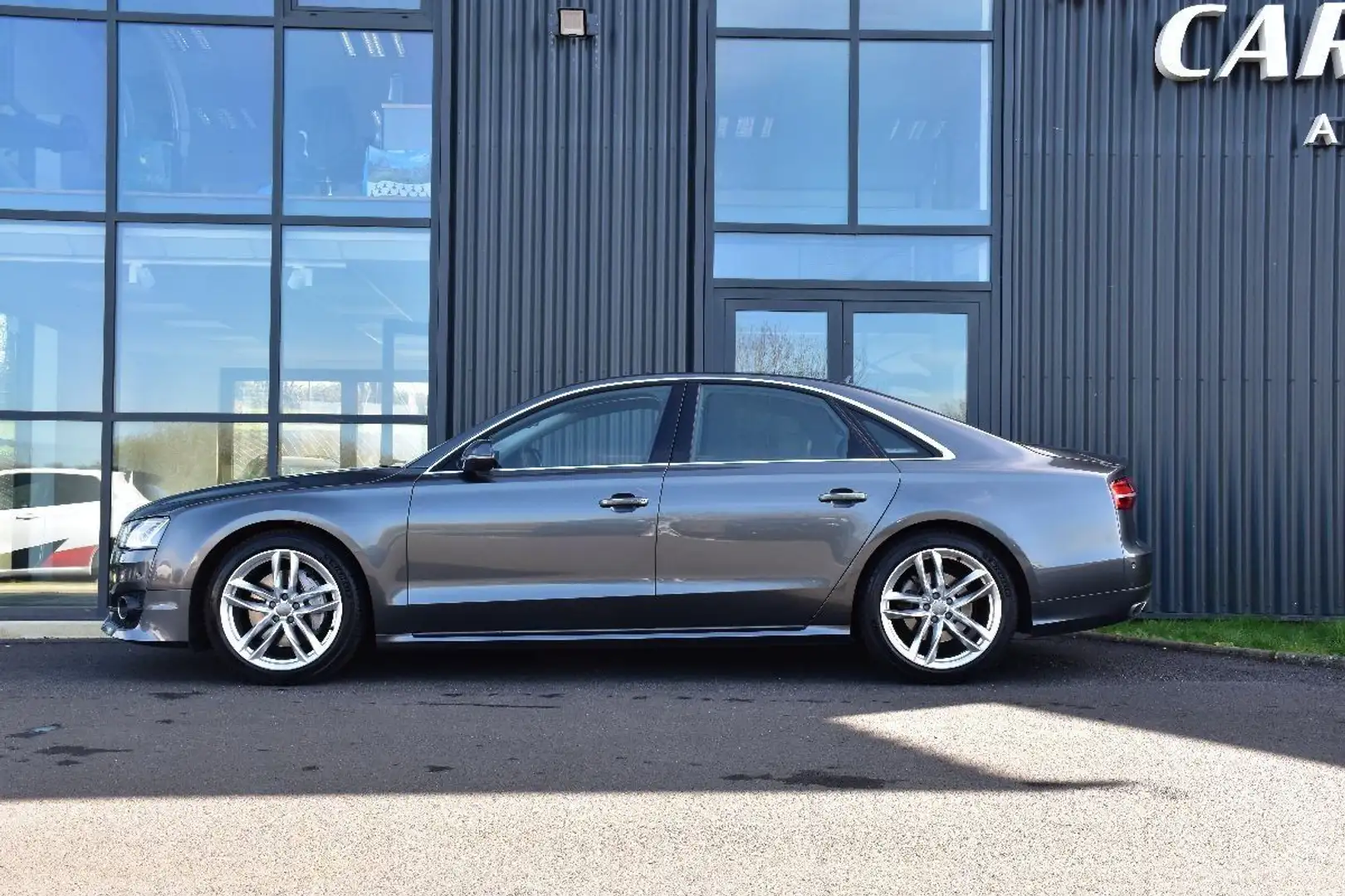 Audi A8 V6 3.0 TDI 262 AVUS EXTENDED QUATTRO TIPTRONIC Grau - 2