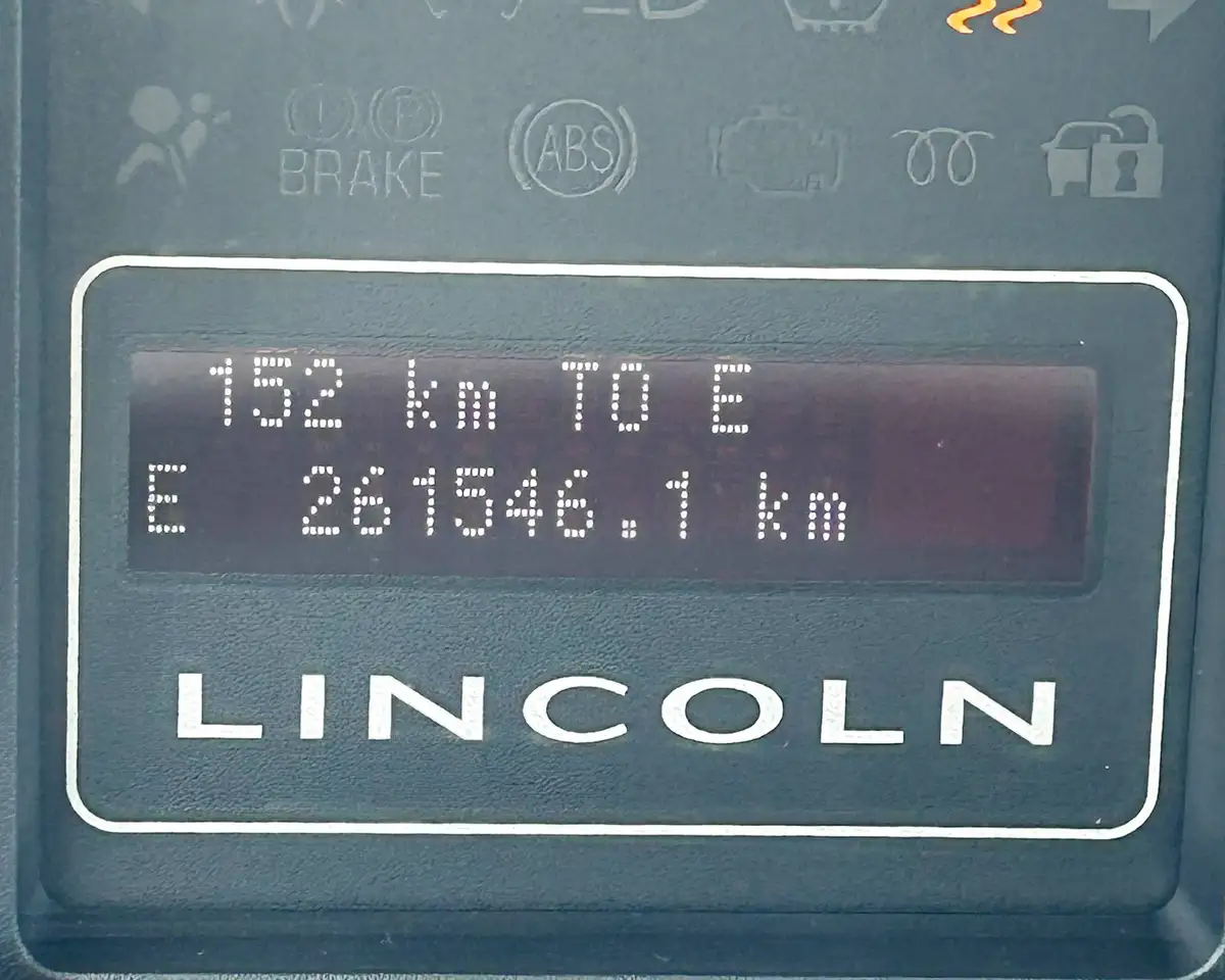 Lincoln Navigator снимка Lincoln Navigator