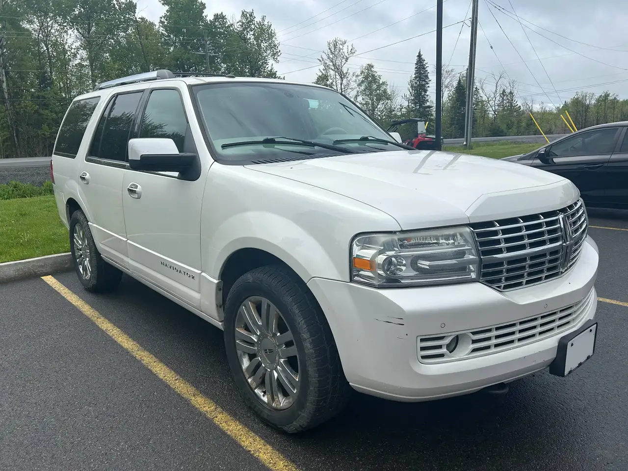 Lincoln Navigator снимка Lincoln Navigator