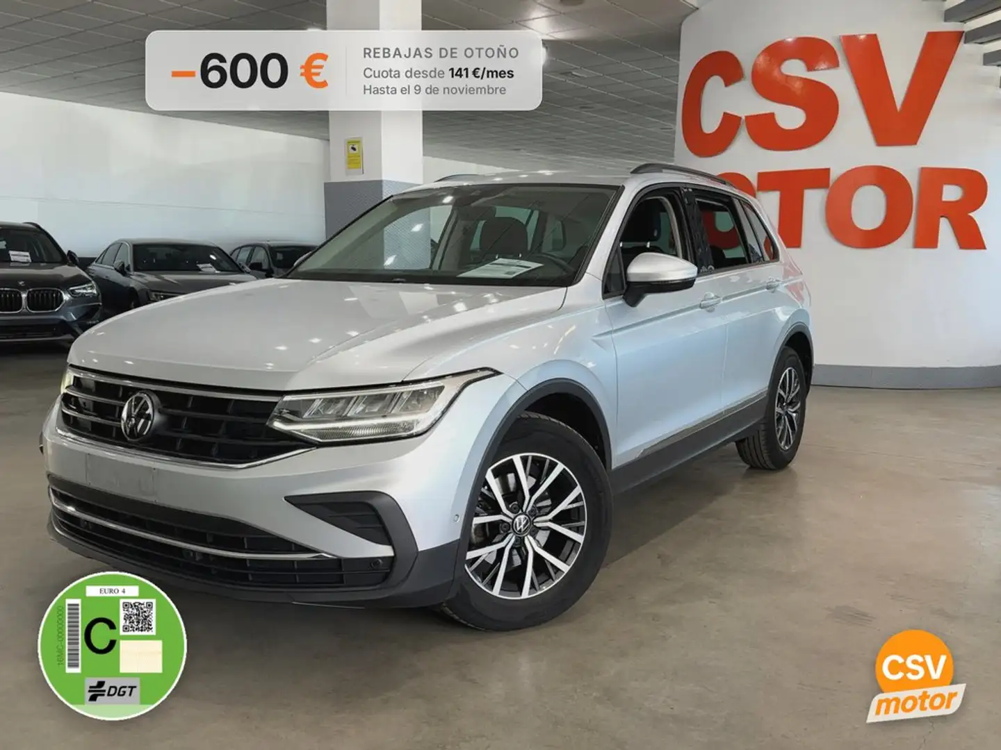 Volkswagen Tiguan Urban Sport 2.0 TDI 90kW 122CV - 1