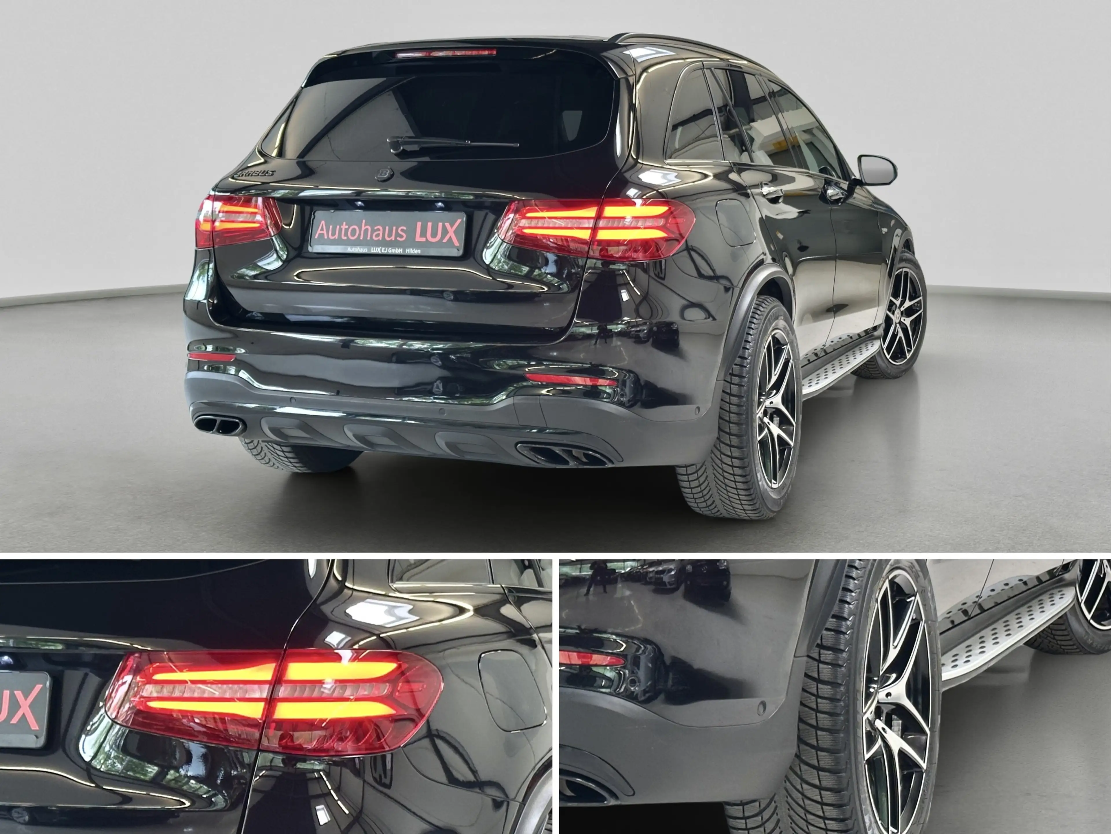 Mercedes-Benz GLC 43 AMG 4MATIC | 367 PS | PANO | BURMESTER | 360° | DISTR — photo 11