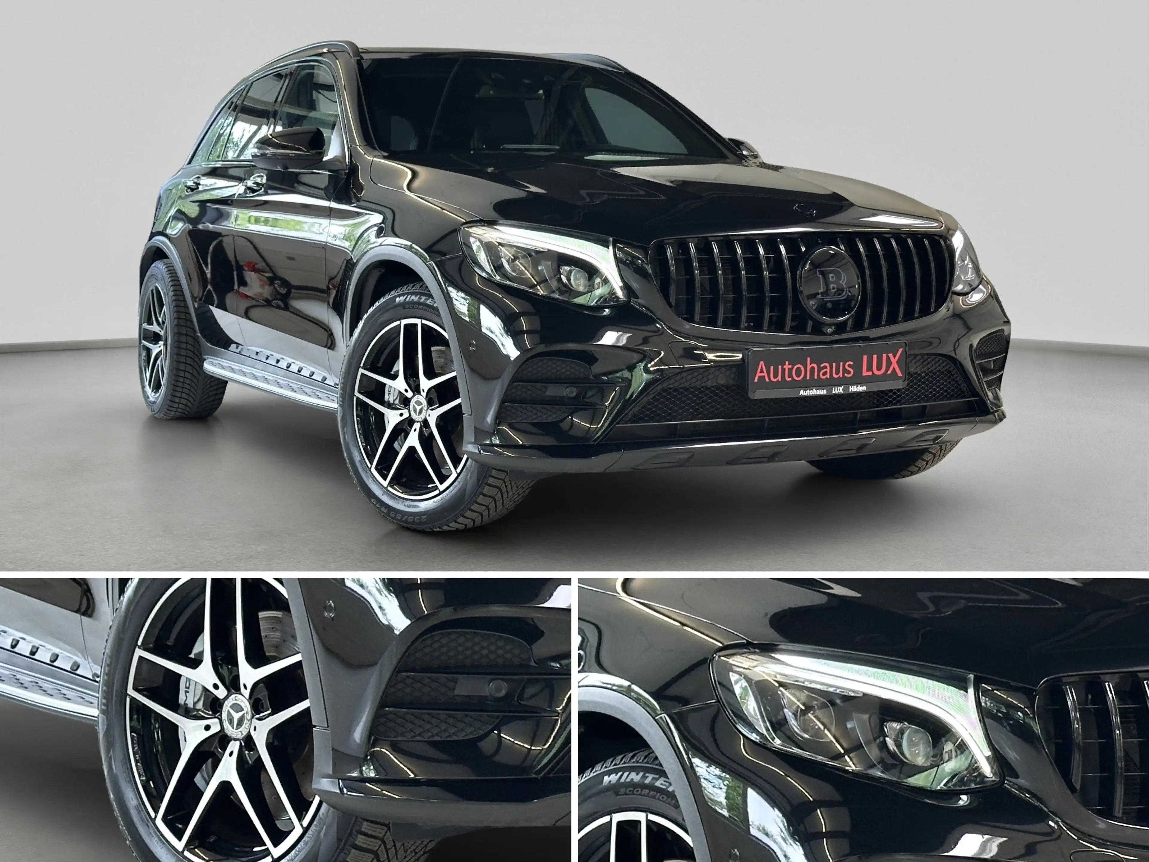 Mercedes-Benz GLC 43 AMG 4MATIC | 367 PS | PANO | BURMESTER | 360° | DISTR — photo 3