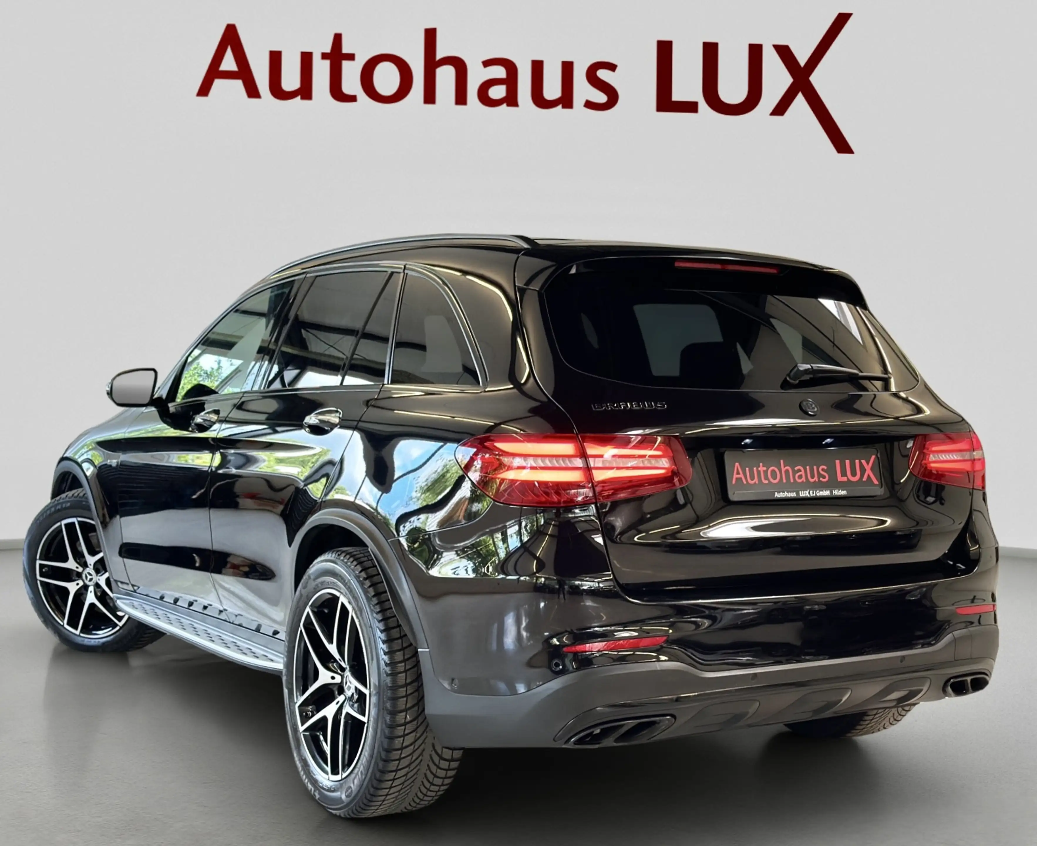 Mercedes-Benz GLC 43 AMG 4MATIC | 367 PS | PANO | BURMESTER | 360° | DISTR — photo 13