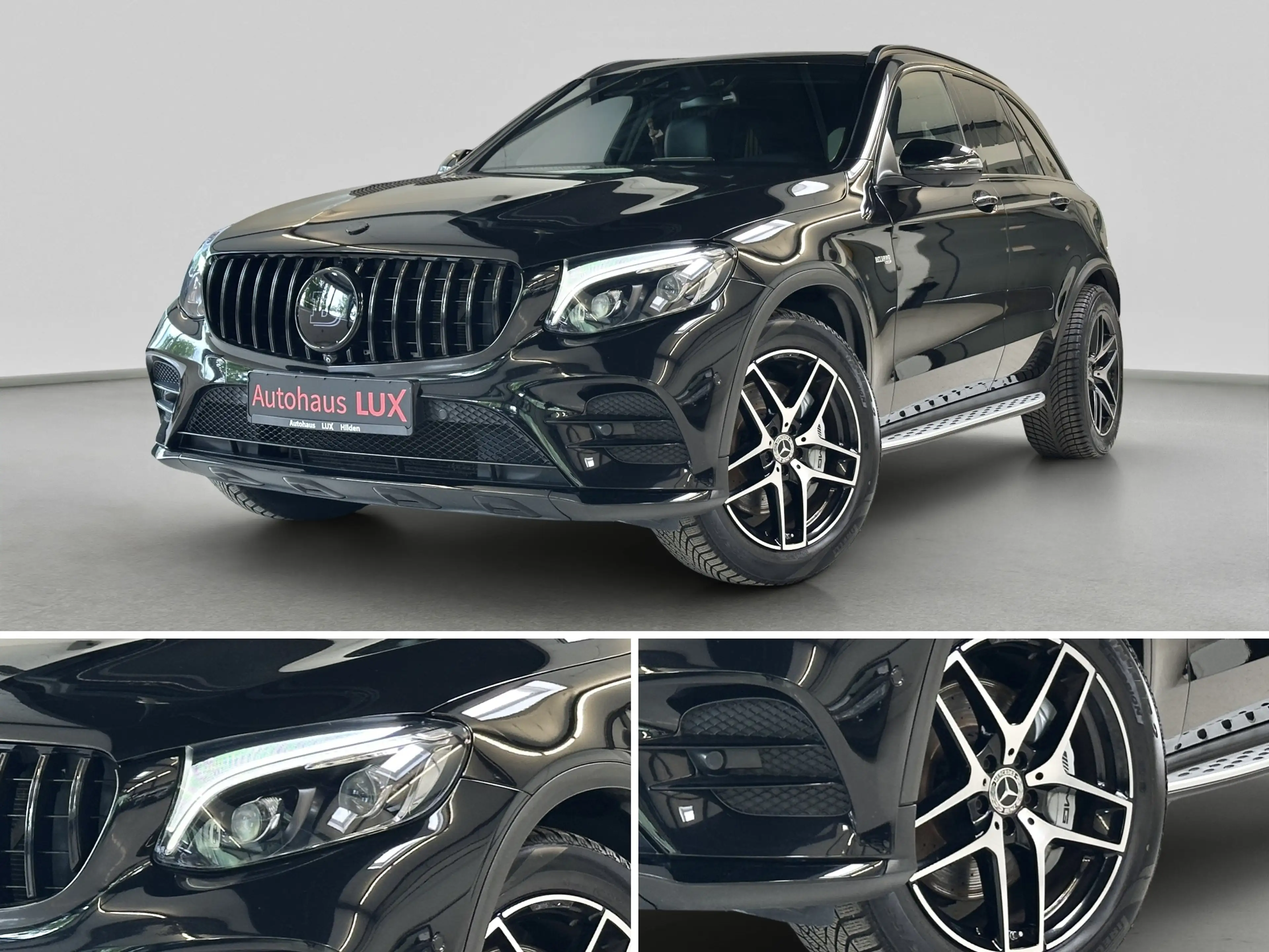 Mercedes-Benz GLC 43 AMG 4MATIC | 367 PS | PANO | BURMESTER | 360° | DISTR — photo 8