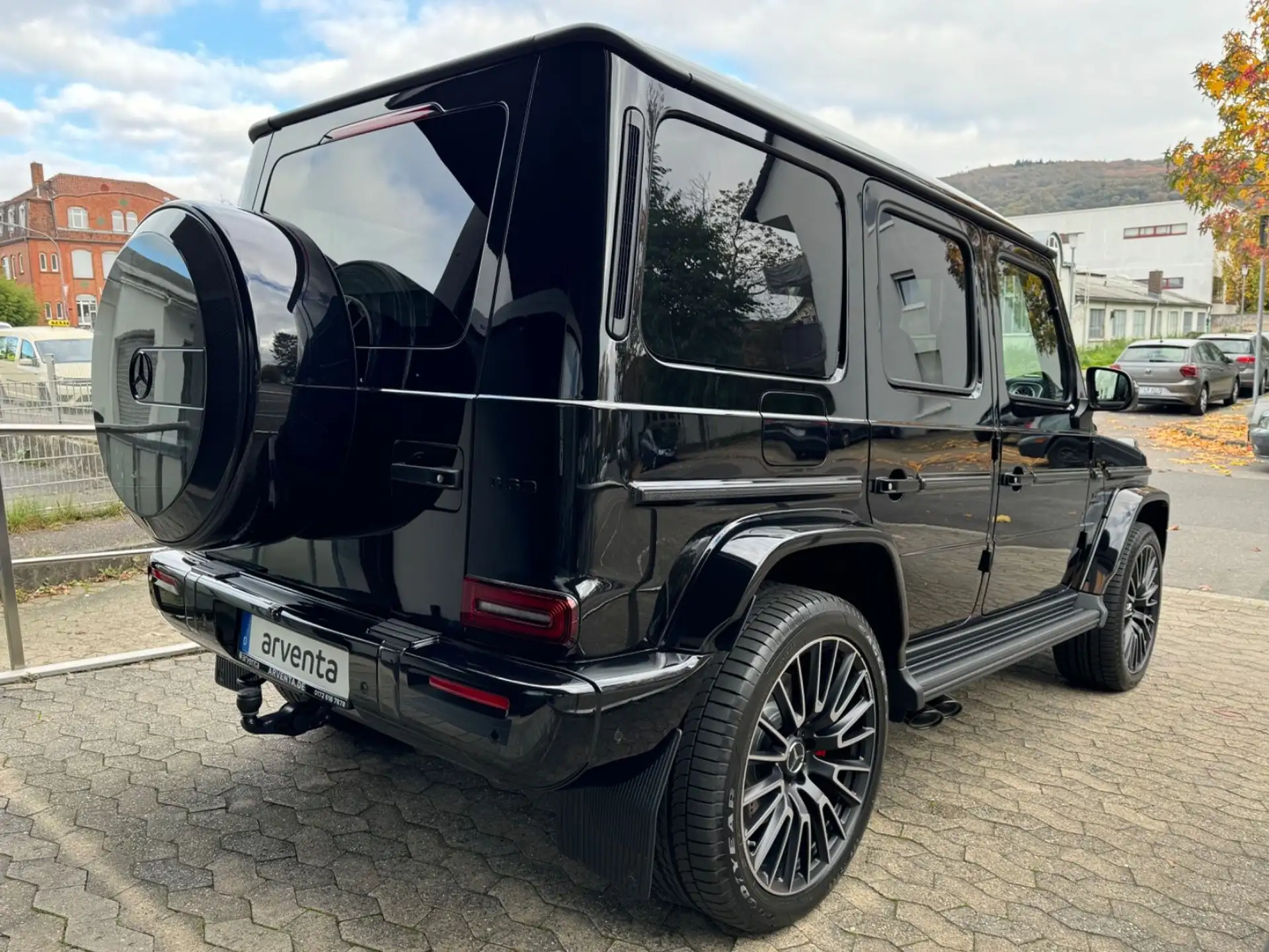 벤츠 G-Class G 63 AMG 2026 검정 사진 6