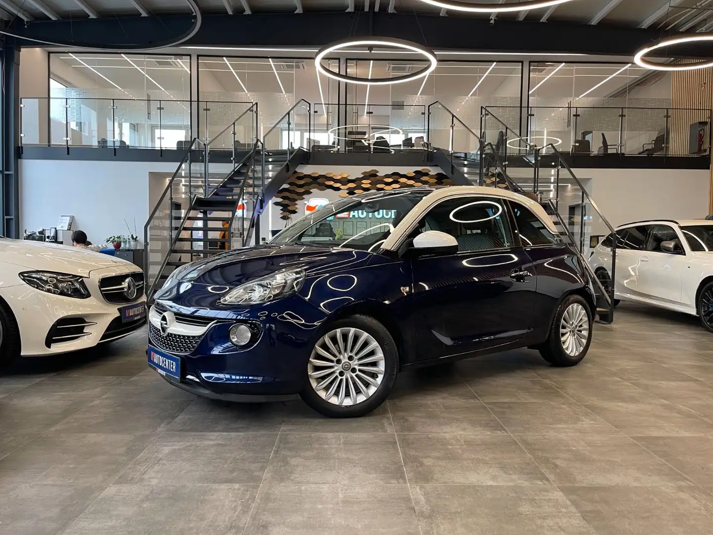 Opel Adam Glam *TEMPOMAT*LKHZ*SZHZ*PREMIUM* plava - 1