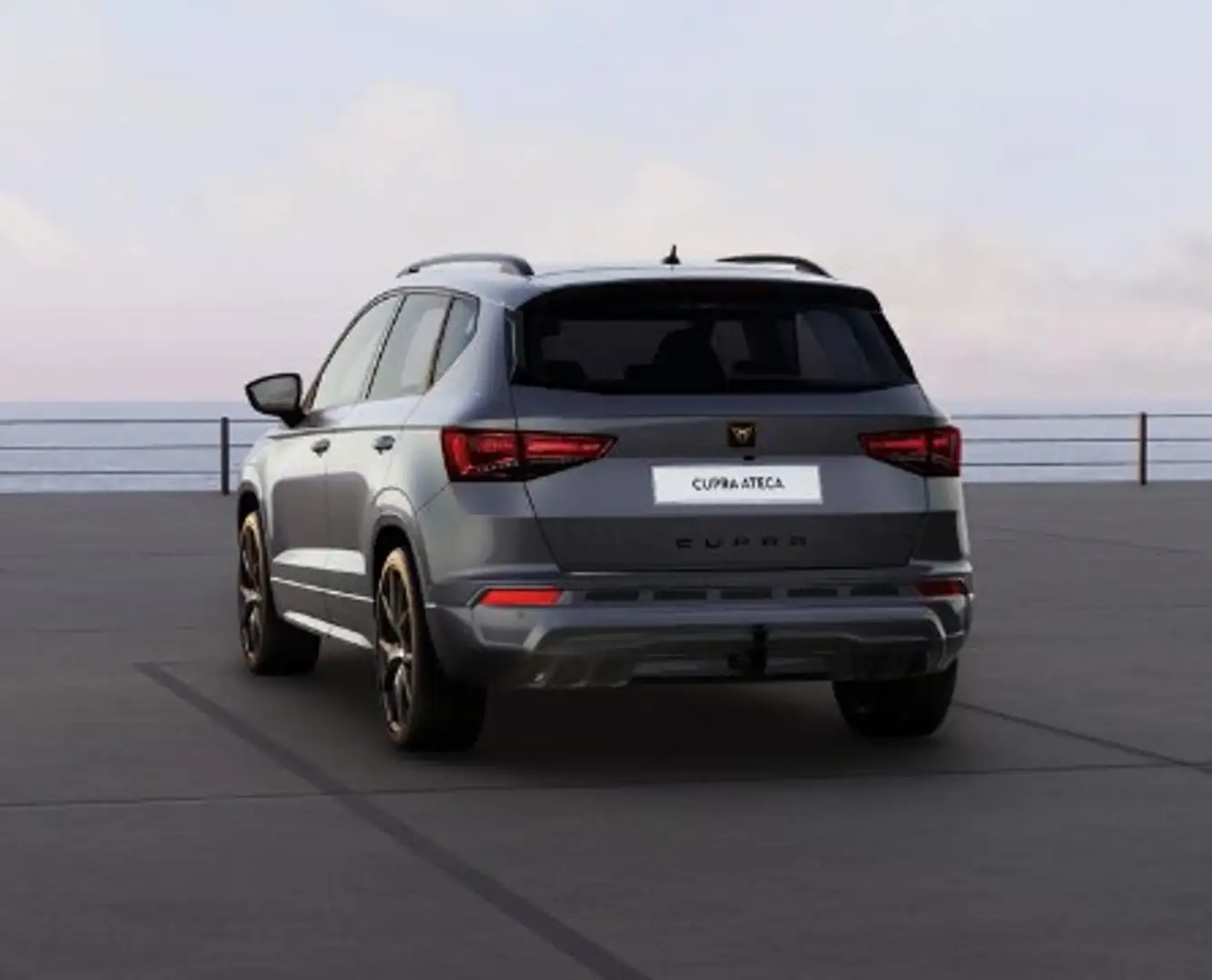 CUPRA Ateca 2.0 TSI 140 kW (190 PS) 7-Gang DSG 4Drive Grau - 2
