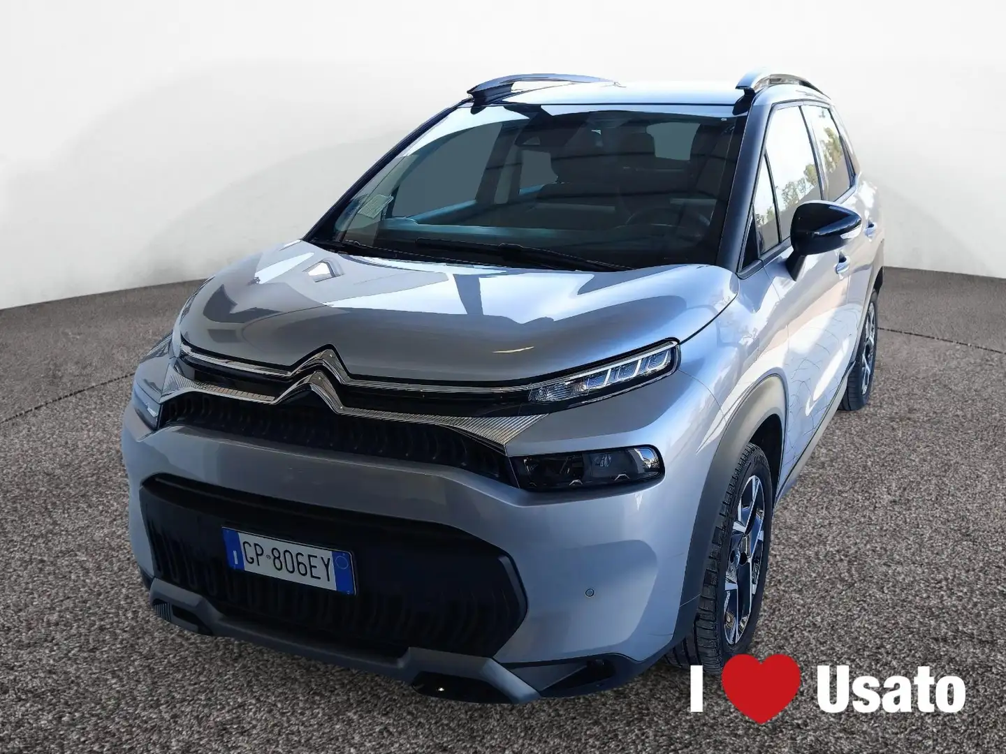 Citroen C3 Aircross I 2021 1.2 puretech Shine Pack s&s 130cv eat6 Grigio - 1