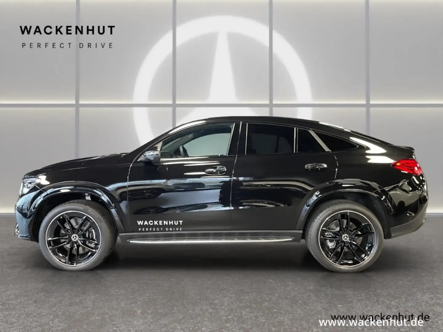 Mercedes-Benz GLE 450 d 4M AMG 22''NIGHT PANO AHK DISTR STDHZ BURM Schwarz - 2