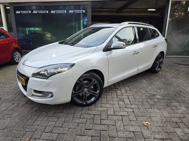 Renault Megane Estate 2.0 TCe GT | 3/6 OF 12 MND GARANTIE | NAVI