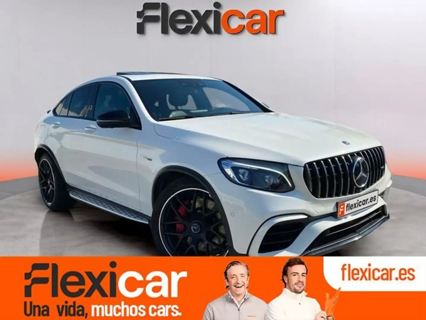 Mercedes-Benz GLC 220 Mercedes-AMG++63+S+4MATIC%2B Blanco - 1