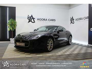 F-Type Coupé 3.0i V6 - BVA Quickshift - Stop/Start F-TYPE COUPE . PHASE 1