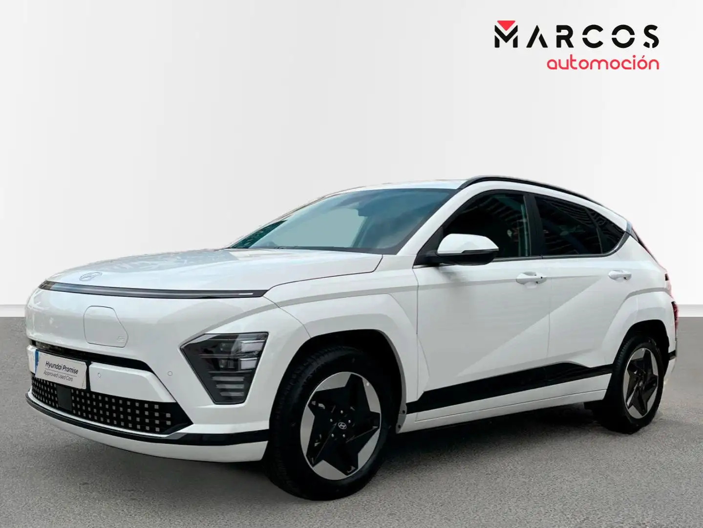Hyundai KONA EV Flexx 160kW Weiß - 1