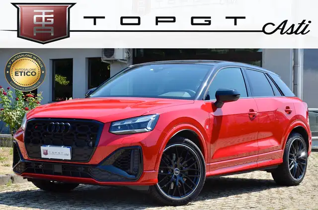 Audi SQ2 SQ2 2.0 tfsi Sport Attitude quattro 300cv s-tronic SCARICO, BOLLO E SUPER 5/27, PERMUTE