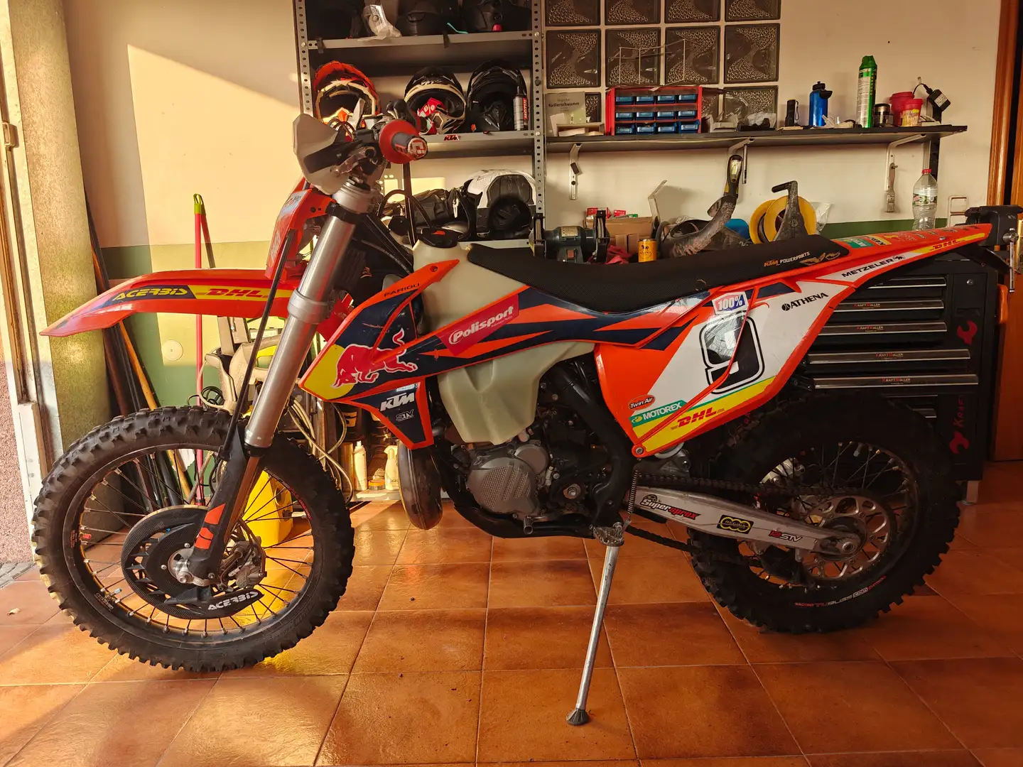 KTM 300 EXC tpi Оранжевий - 1