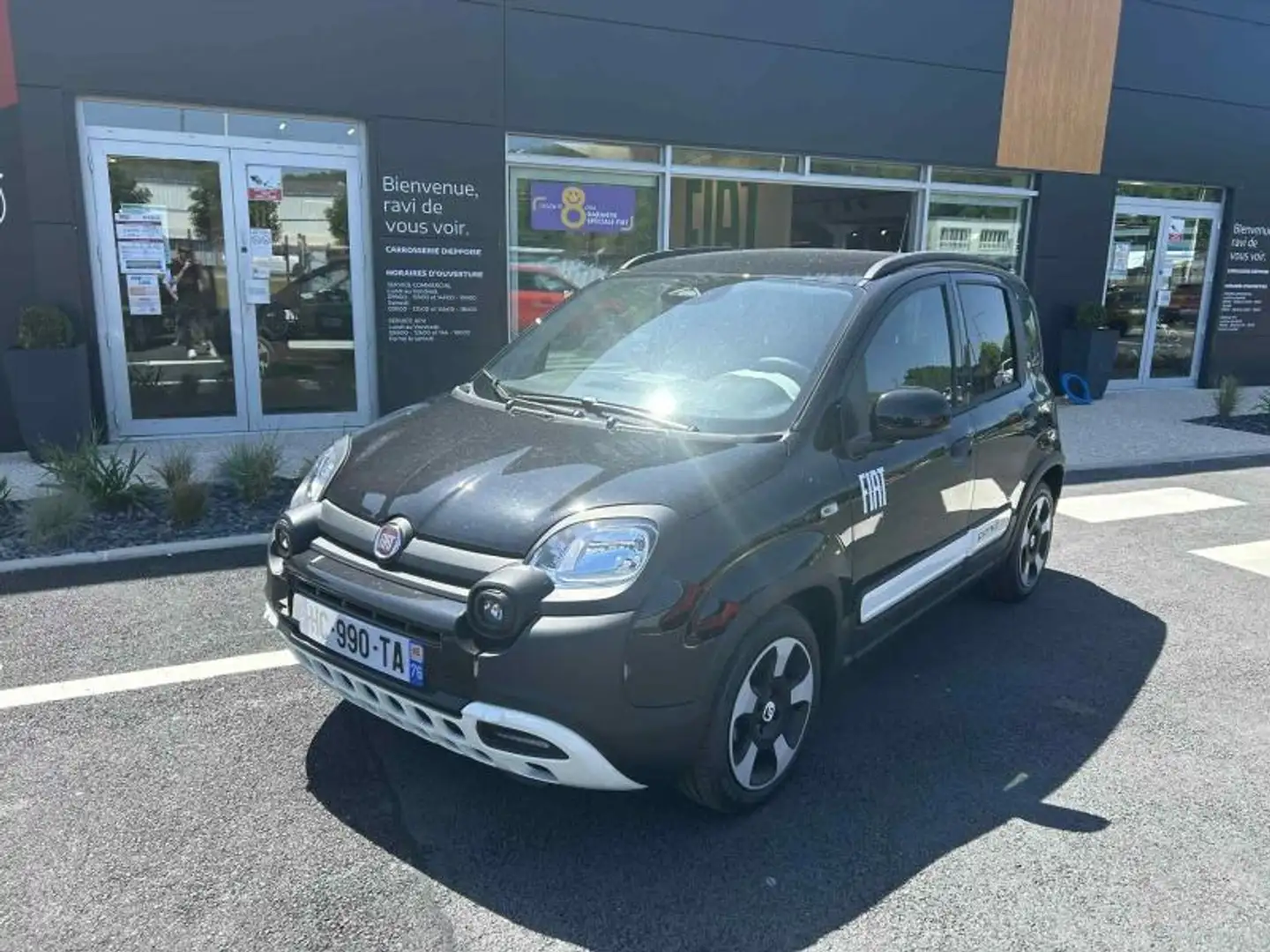 Fiat Panda Classic 1.0 70ch BSG S\u0026S Pandina - 1