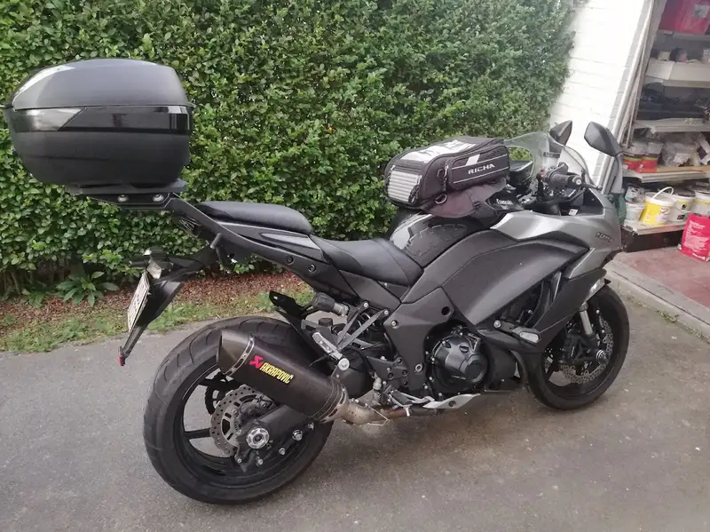 Kawasaki Z1000 SX - foto 4