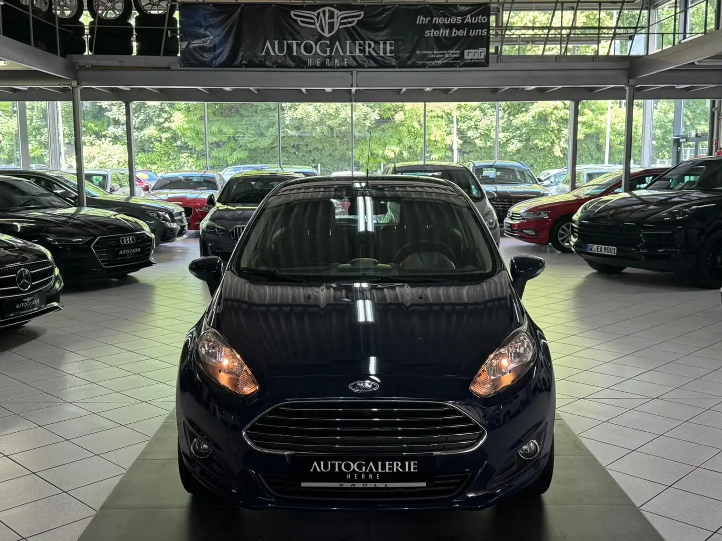 Ford Fiesta 1.4 Trend*LPG GAS*KLIMA*5 TÜRIG* Blau - 2